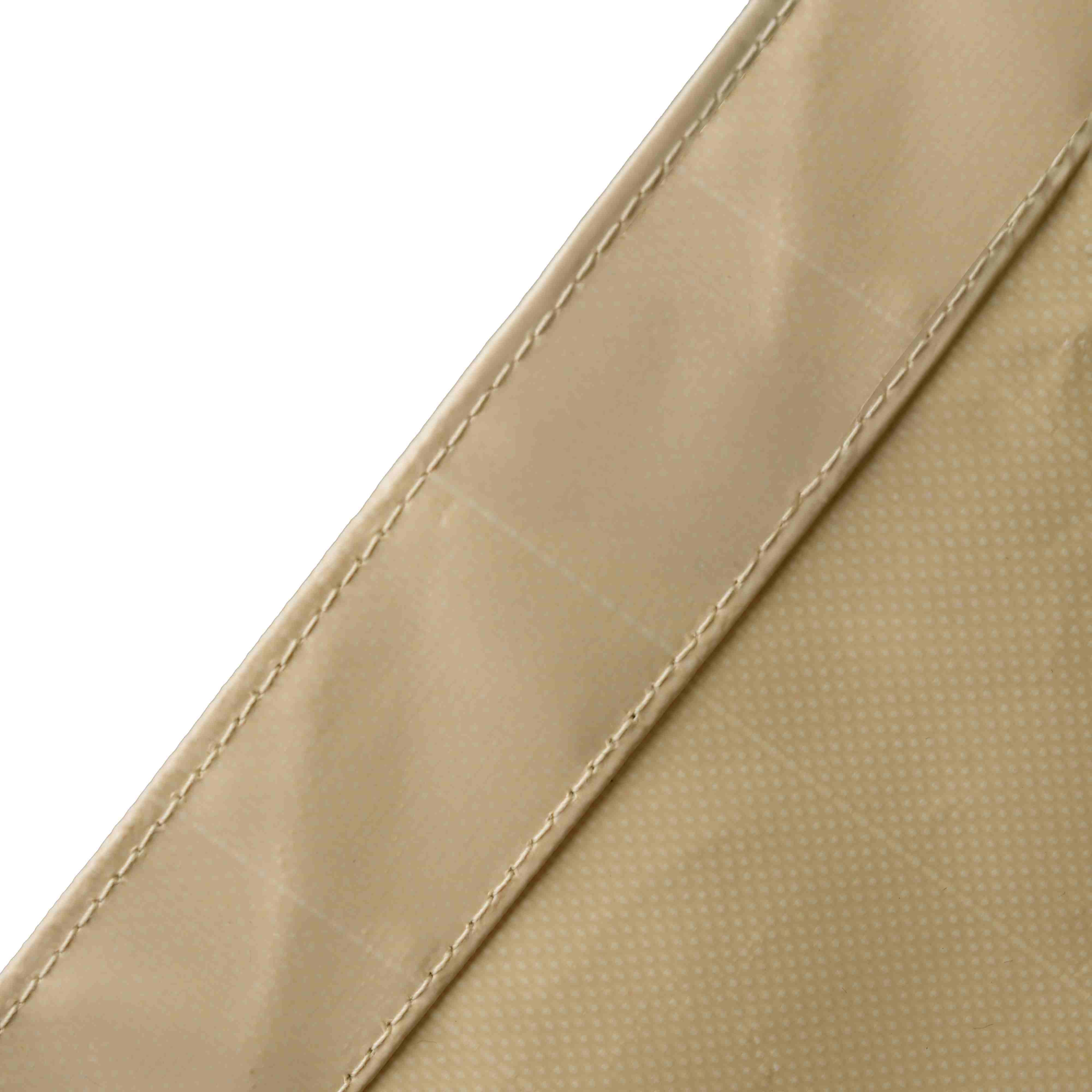 Outdoor Waterproof Tarpaulin Shade Sail with Grommets for Pergola