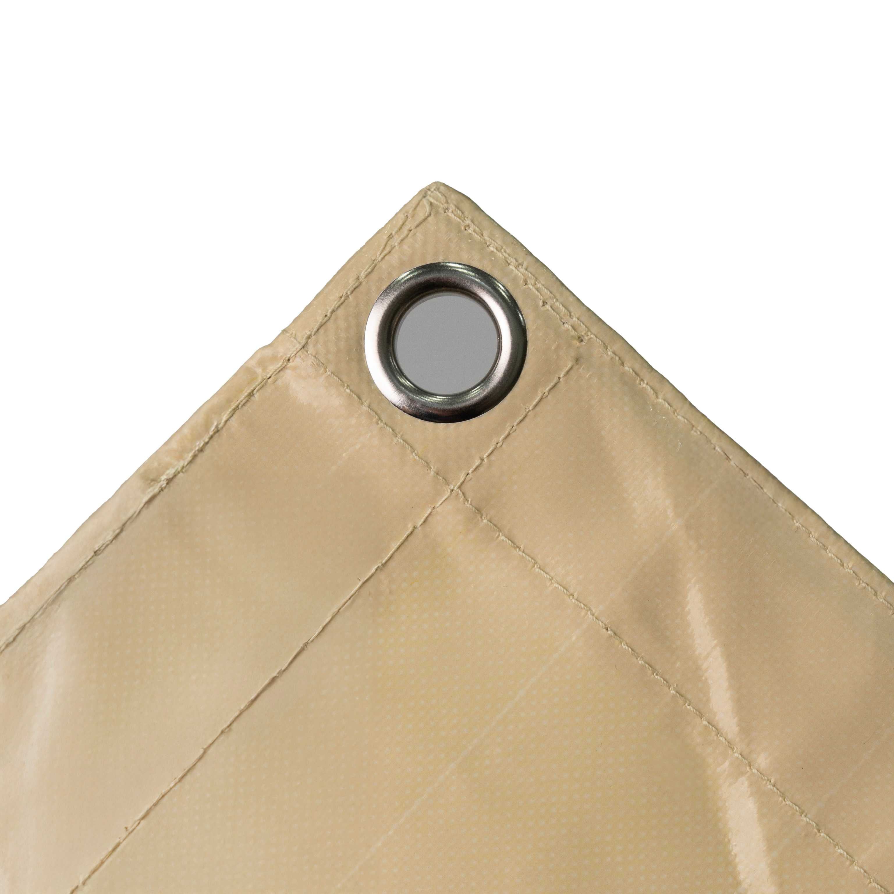 Outdoor Waterproof Tarpaulin Shade Sail with Grommets for Pergola