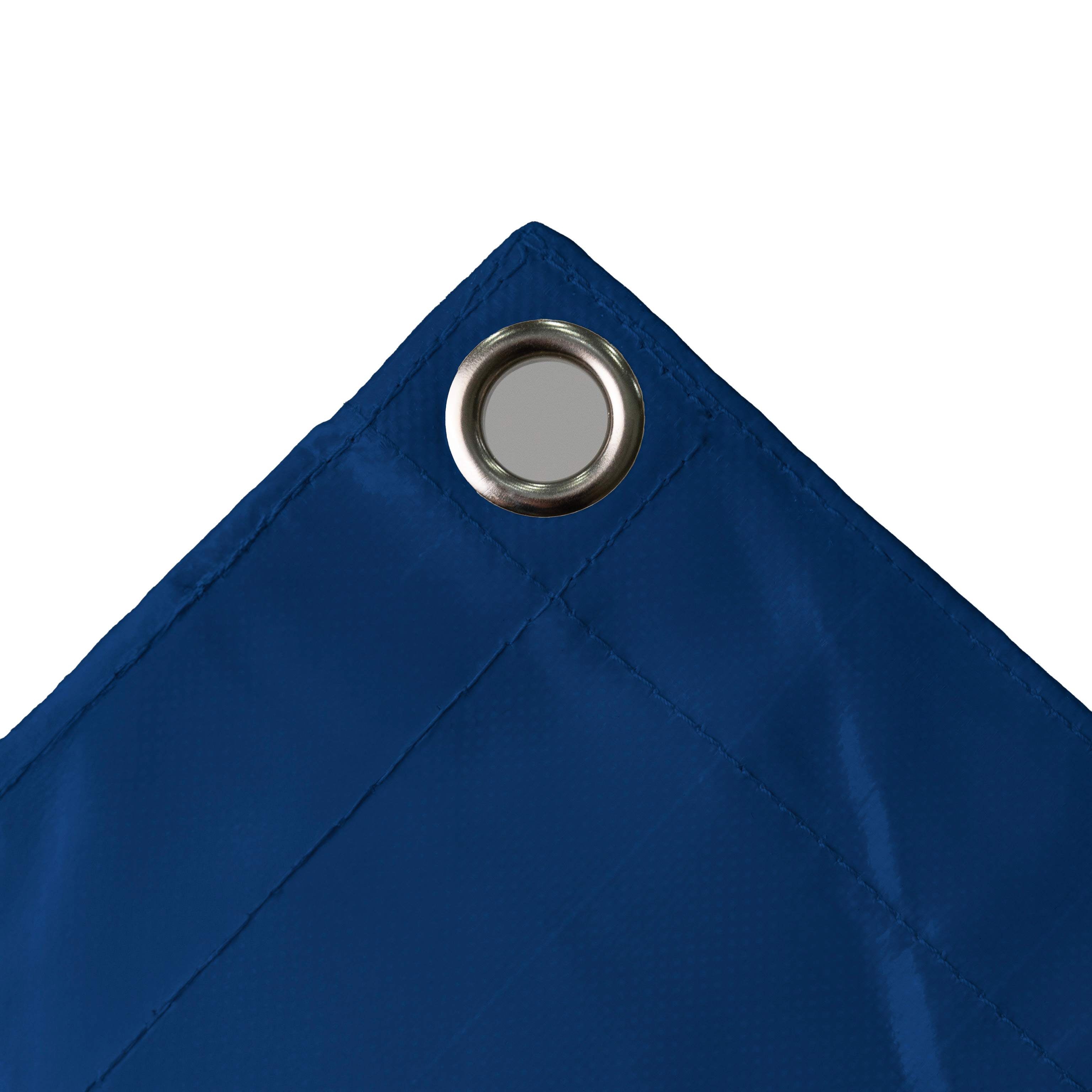 Outdoor Waterproof Tarpaulin Shade Sail with Grommets for Pergola