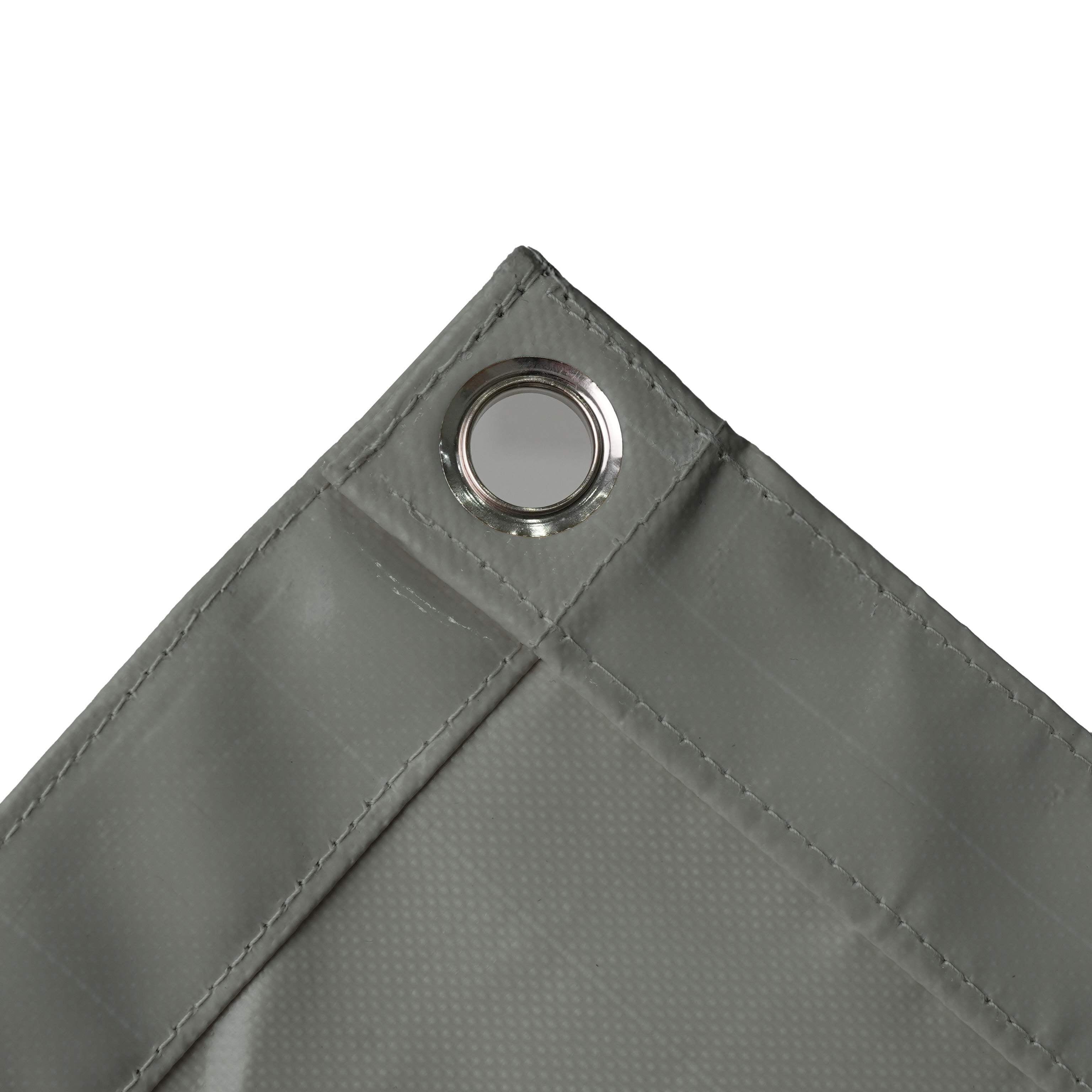 Outdoor Waterproof Tarpaulin Shade Sail with Grommets for Pergola
