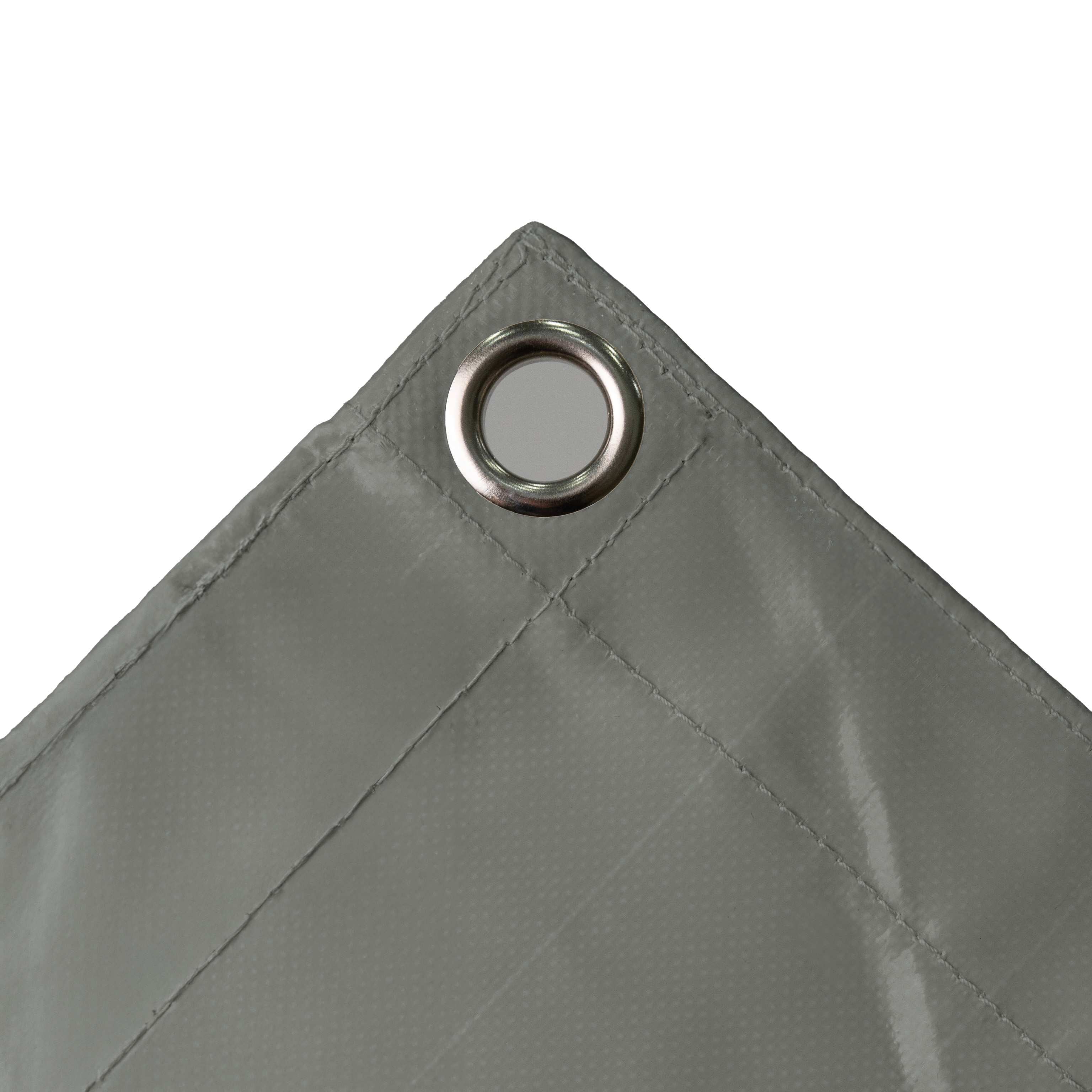 Outdoor Waterproof Tarpaulin Shade Sail with Grommets for Pergola