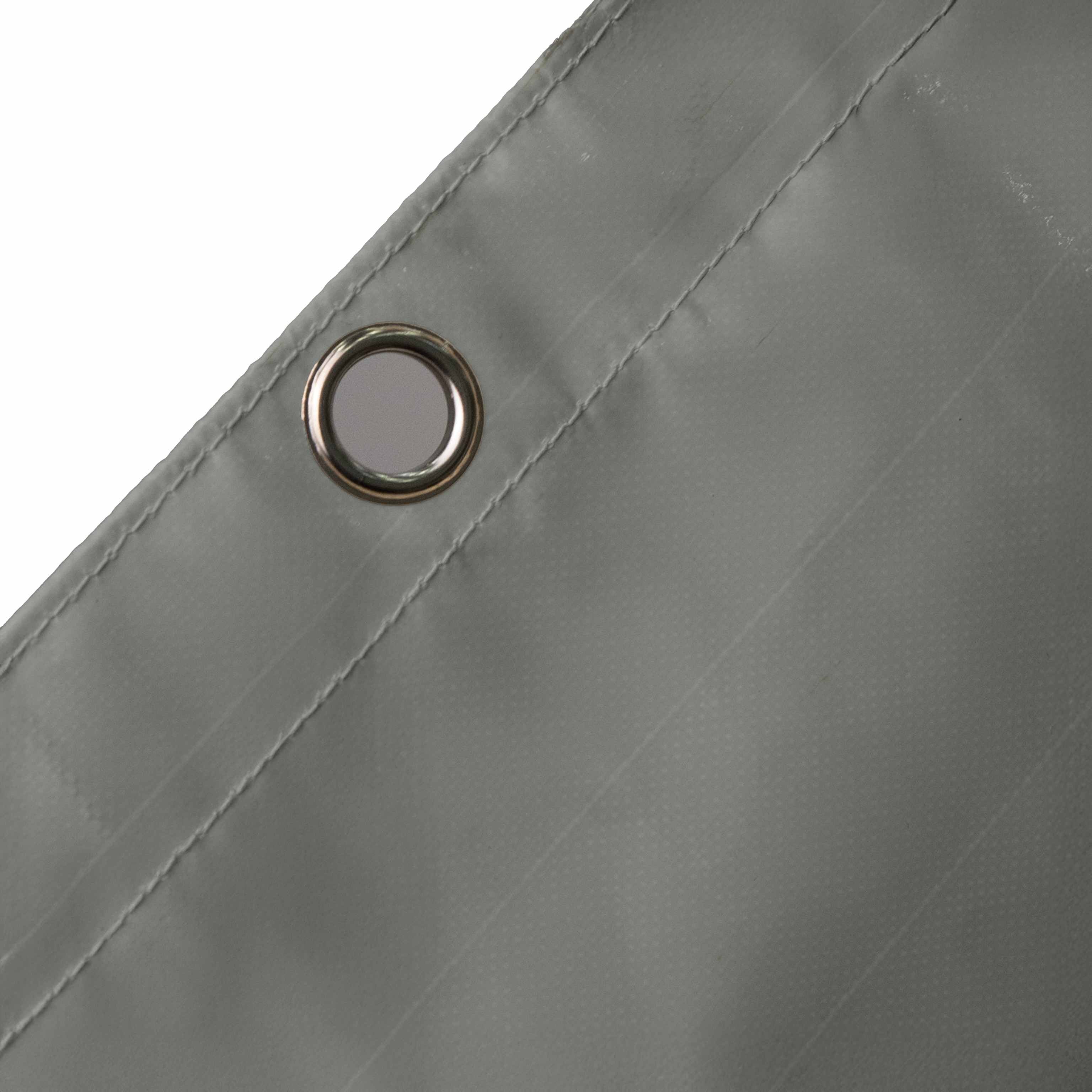 Outdoor Waterproof Tarpaulin Shade Sail with Grommets for Pergola