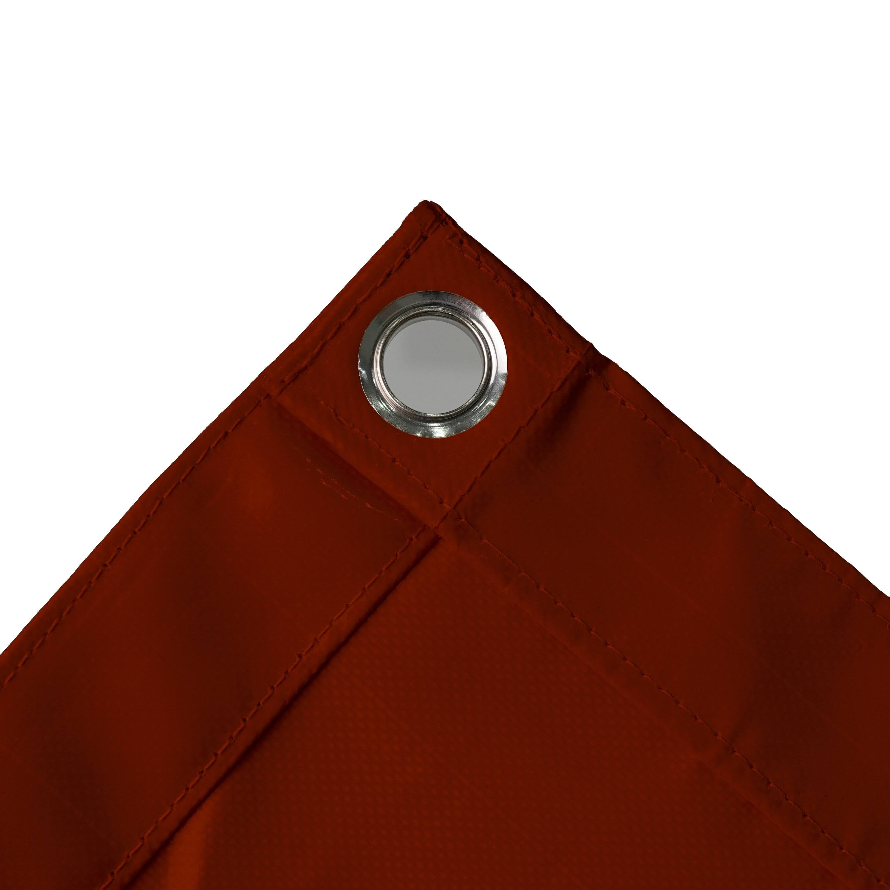 Outdoor Waterproof Tarpaulin Shade Sail with Grommets for Pergola