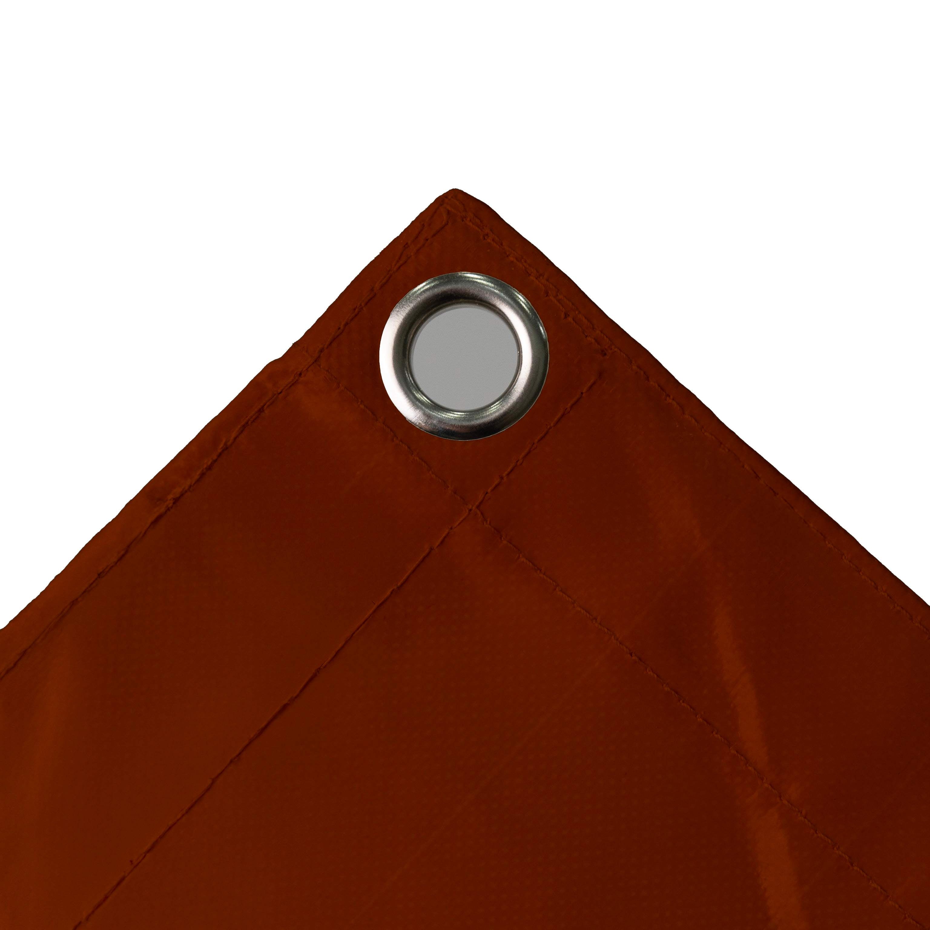 Outdoor Waterproof Tarpaulin Shade Sail with Grommets for Pergola