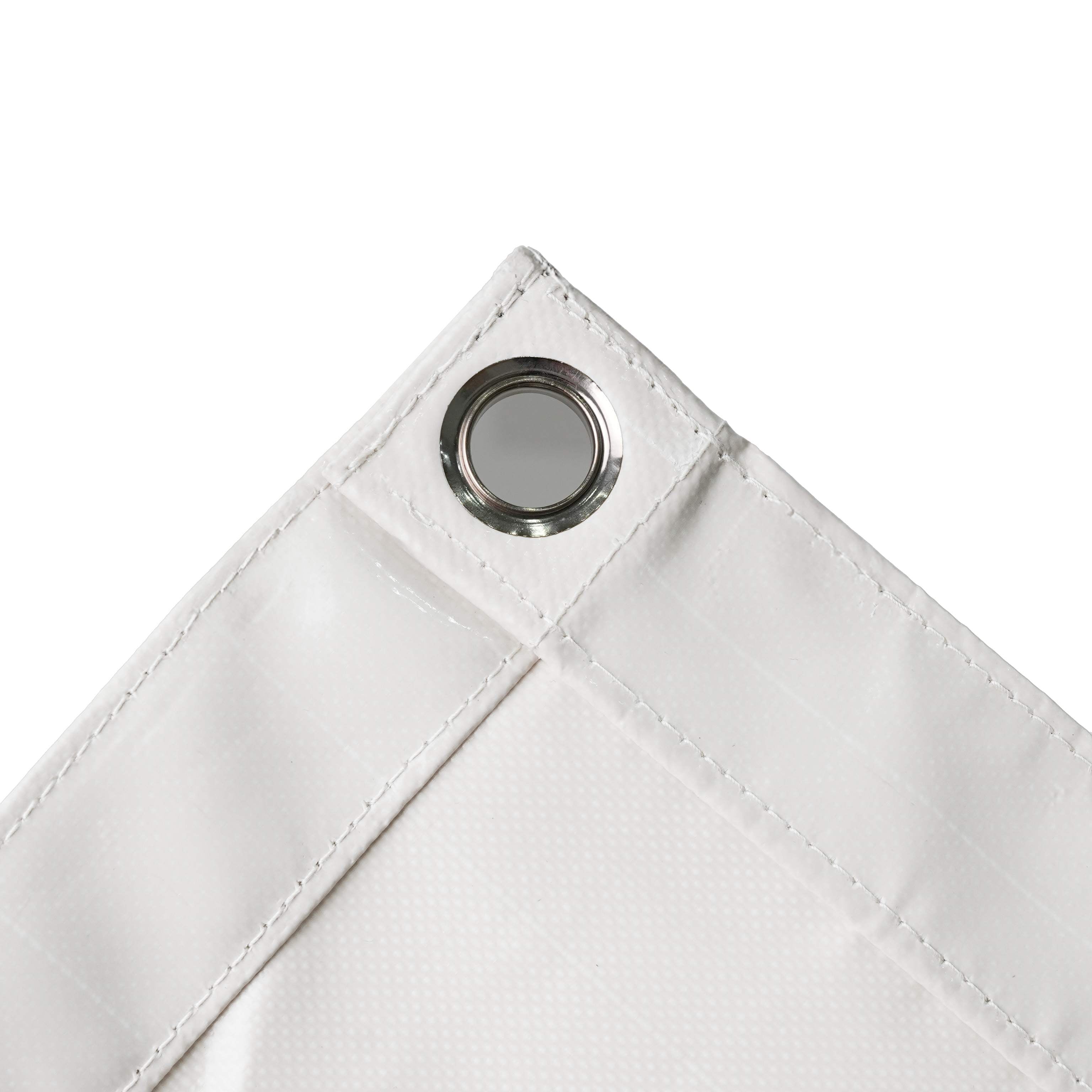Outdoor Waterproof Tarpaulin Shade Sail with Grommets for Pergola