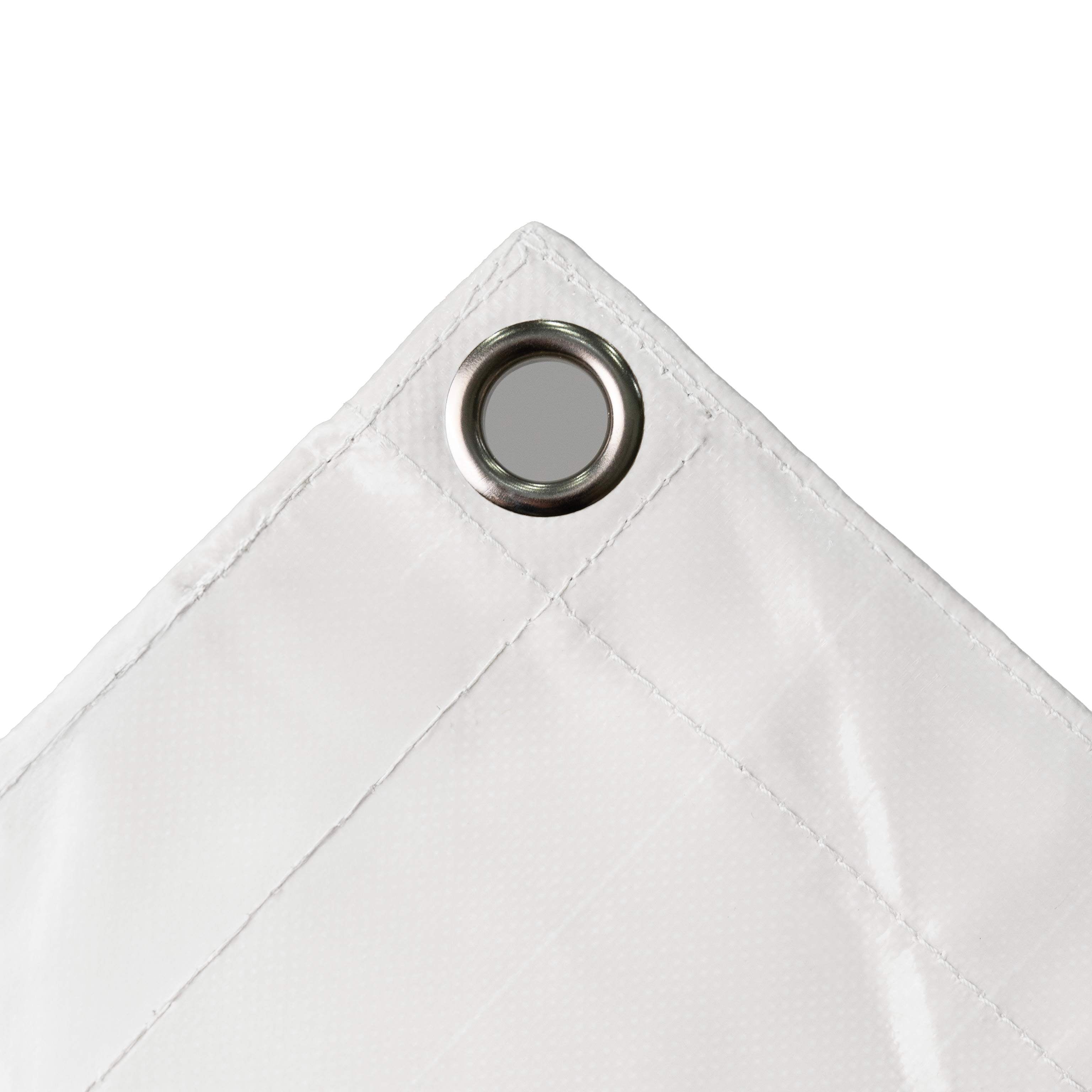 Outdoor Waterproof Tarpaulin Shade Sail with Grommets for Pergola