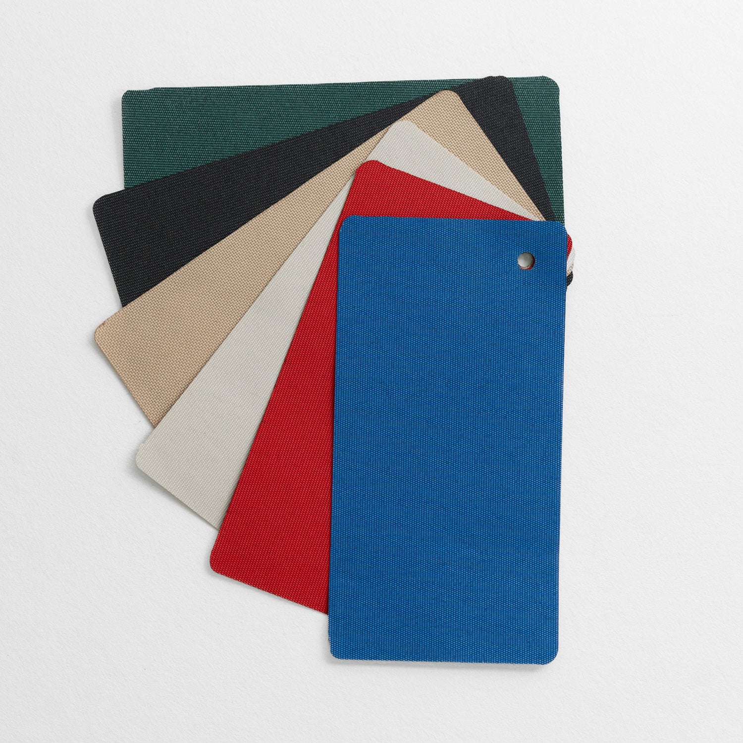 KGORGE Shade Sail & Furniture Cover Samples | Outdoor Canvas