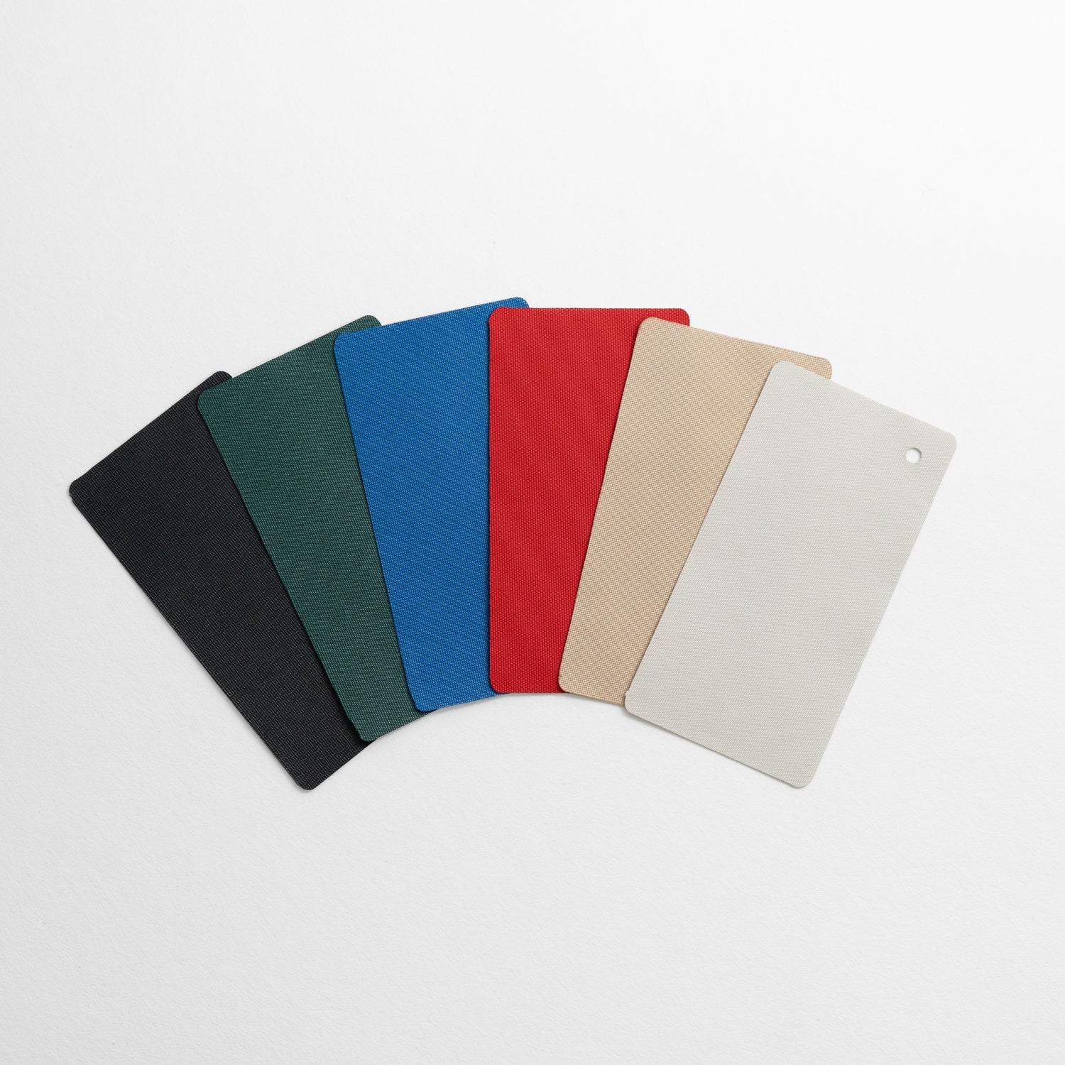 KGORGE Shade Sail & Furniture Cover Samples | Outdoor Canvas