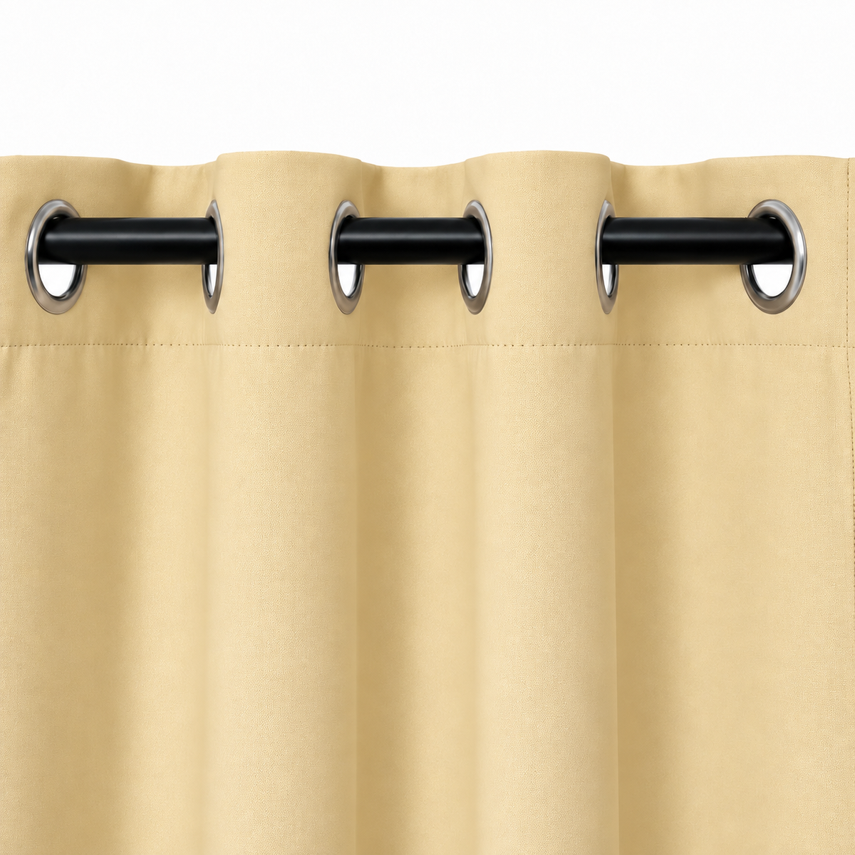 Waterproof Grommet Top Patio Outdoor Curtain 1 Panel | Outdoor Standard