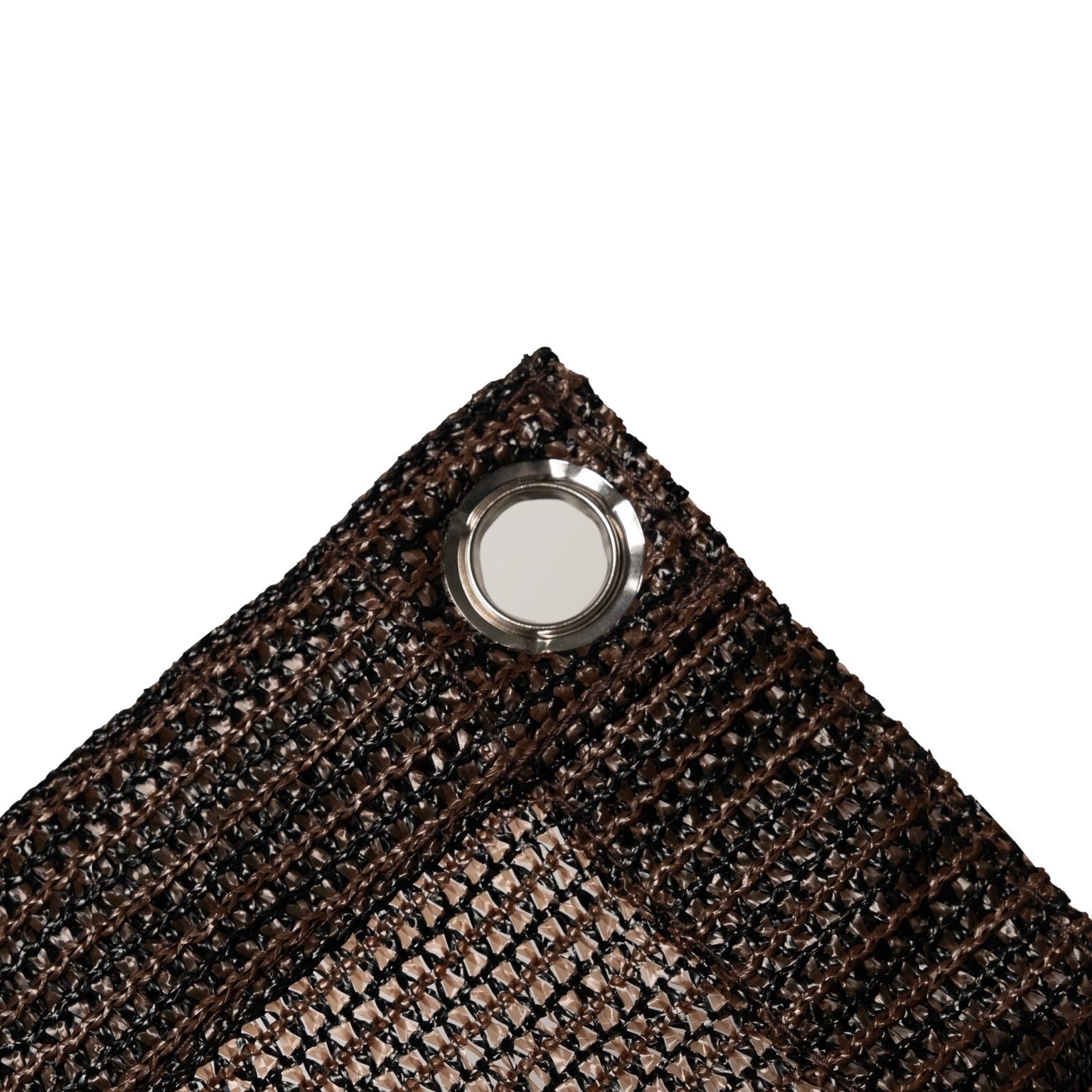 Outdoor HDPE Breathable Mesh Tarps with Grommets for Patios