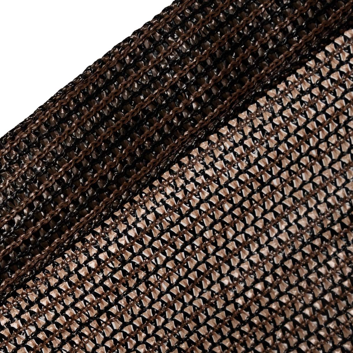 Outdoor HDPE Breathable Mesh Tarps with Grommets for Patios