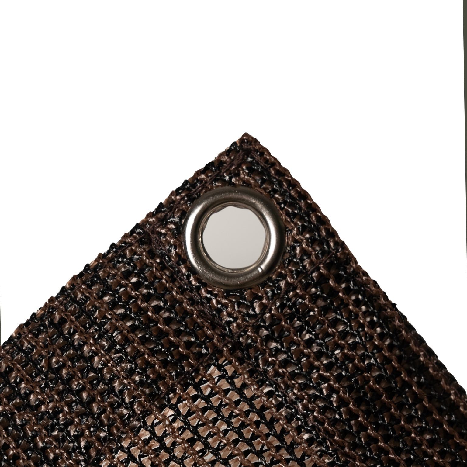 Outdoor HDPE Breathable Mesh Tarps with Grommets for Patios