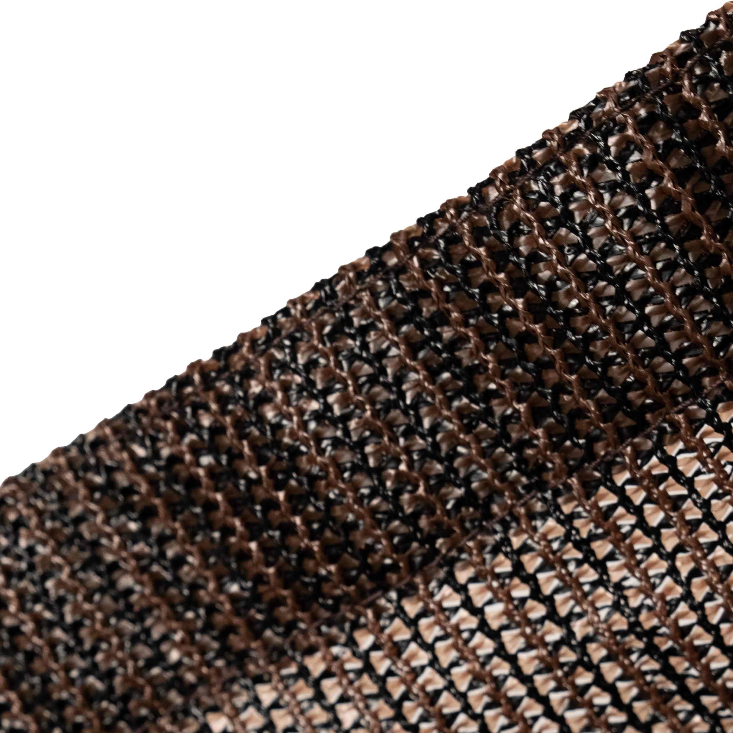 Outdoor HDPE Breathable Mesh Tarps with Grommets for Patios