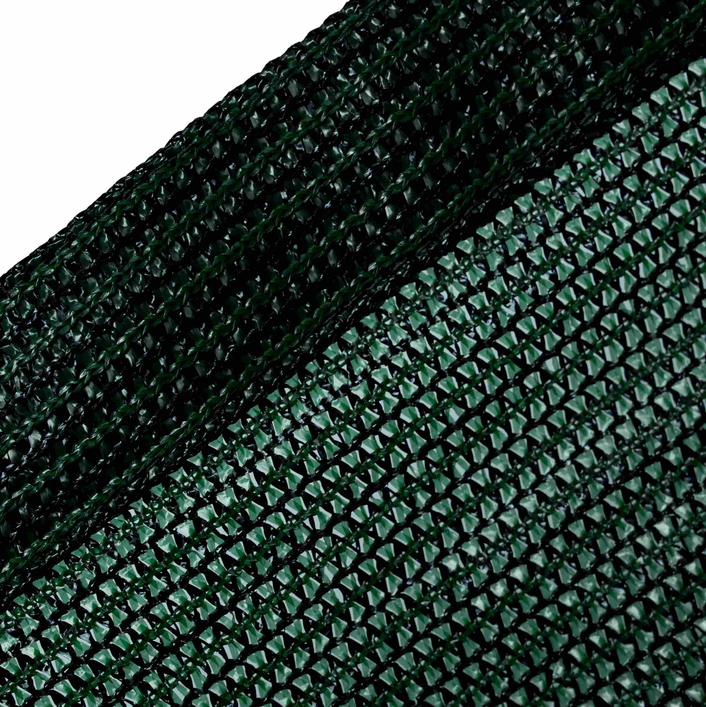 Outdoor HDPE Breathable Mesh Tarps with Grommets for Patios