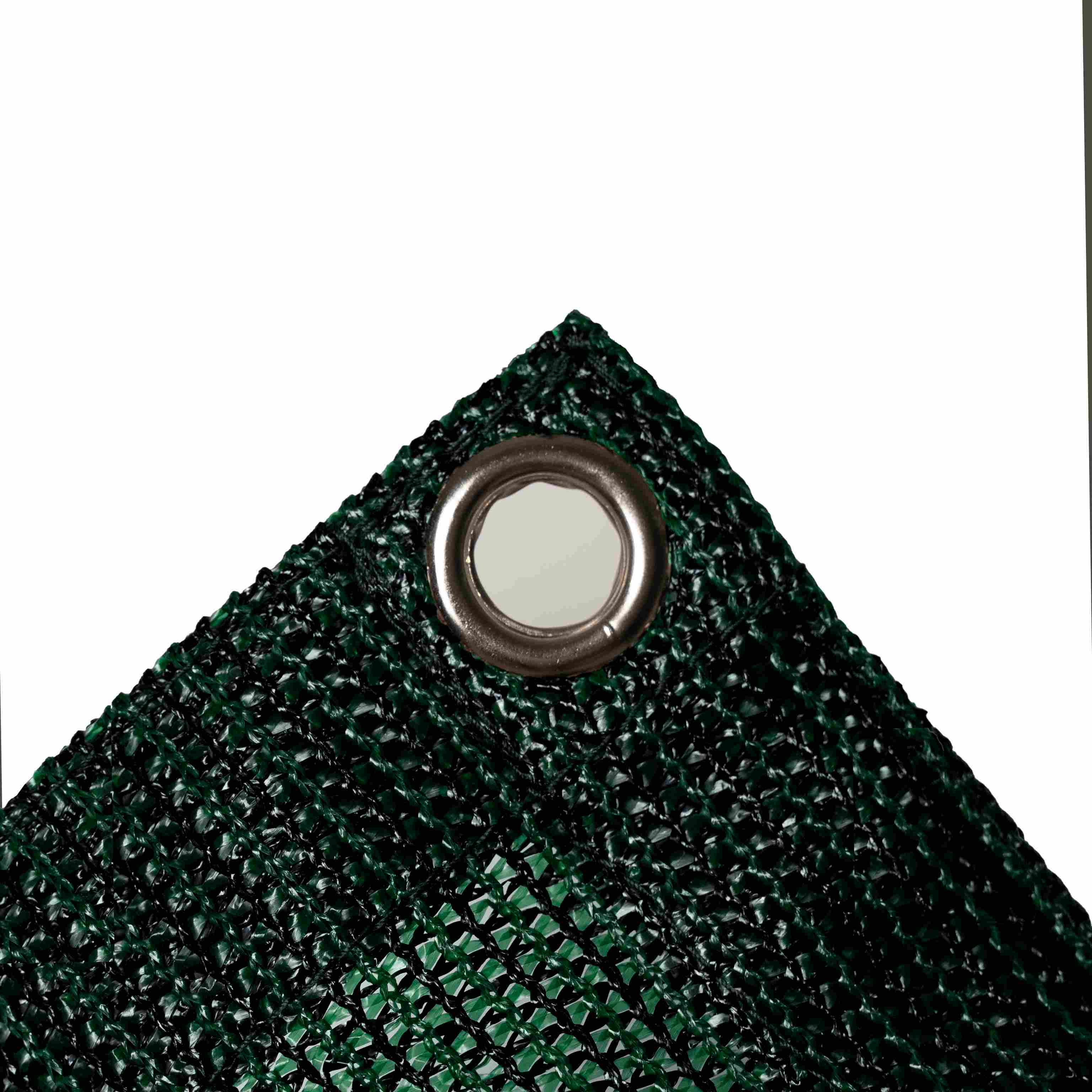 Outdoor HDPE Breathable Mesh Tarps with Grommets for Patios