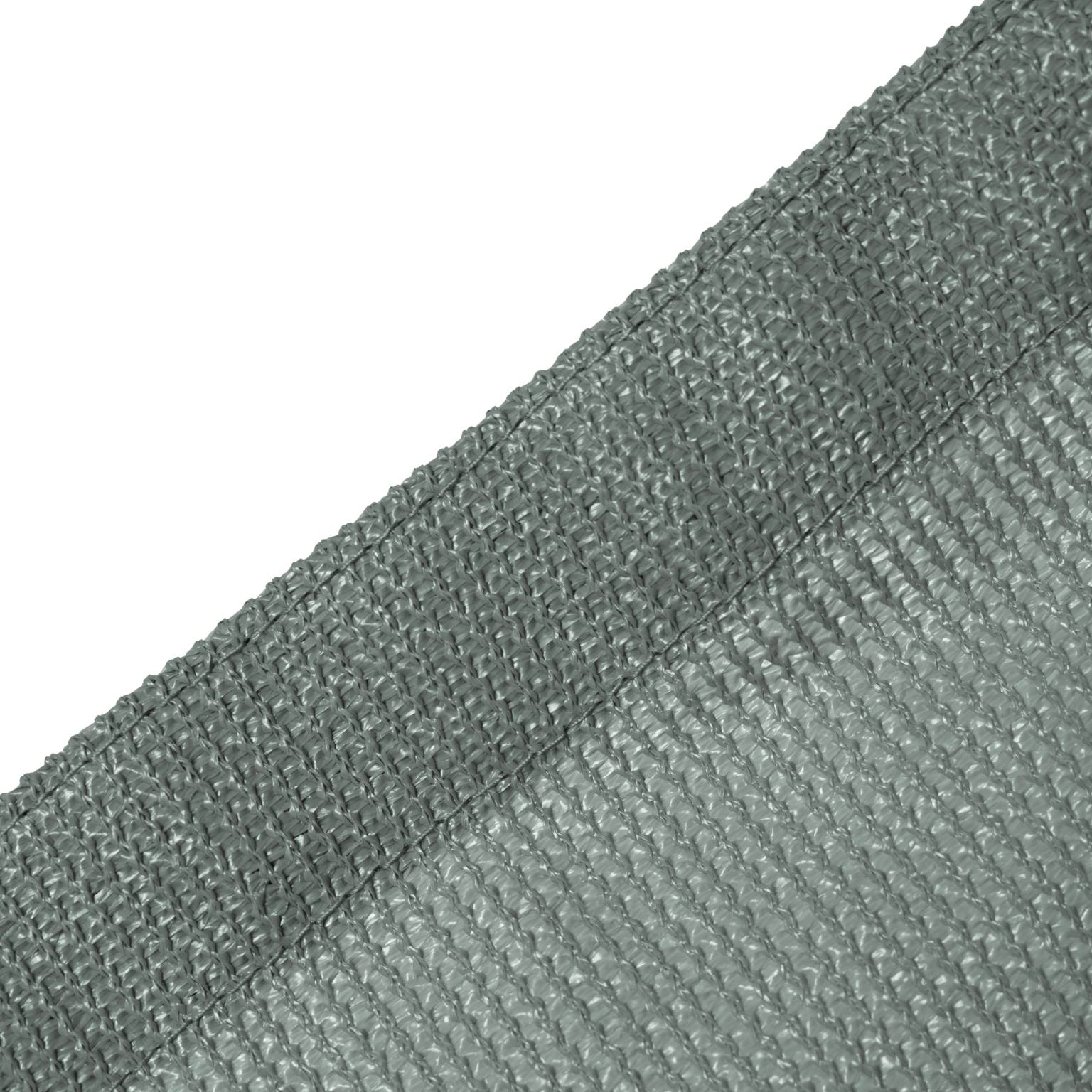 Outdoor HDPE Breathable Mesh Tarps with Grommets for Patios