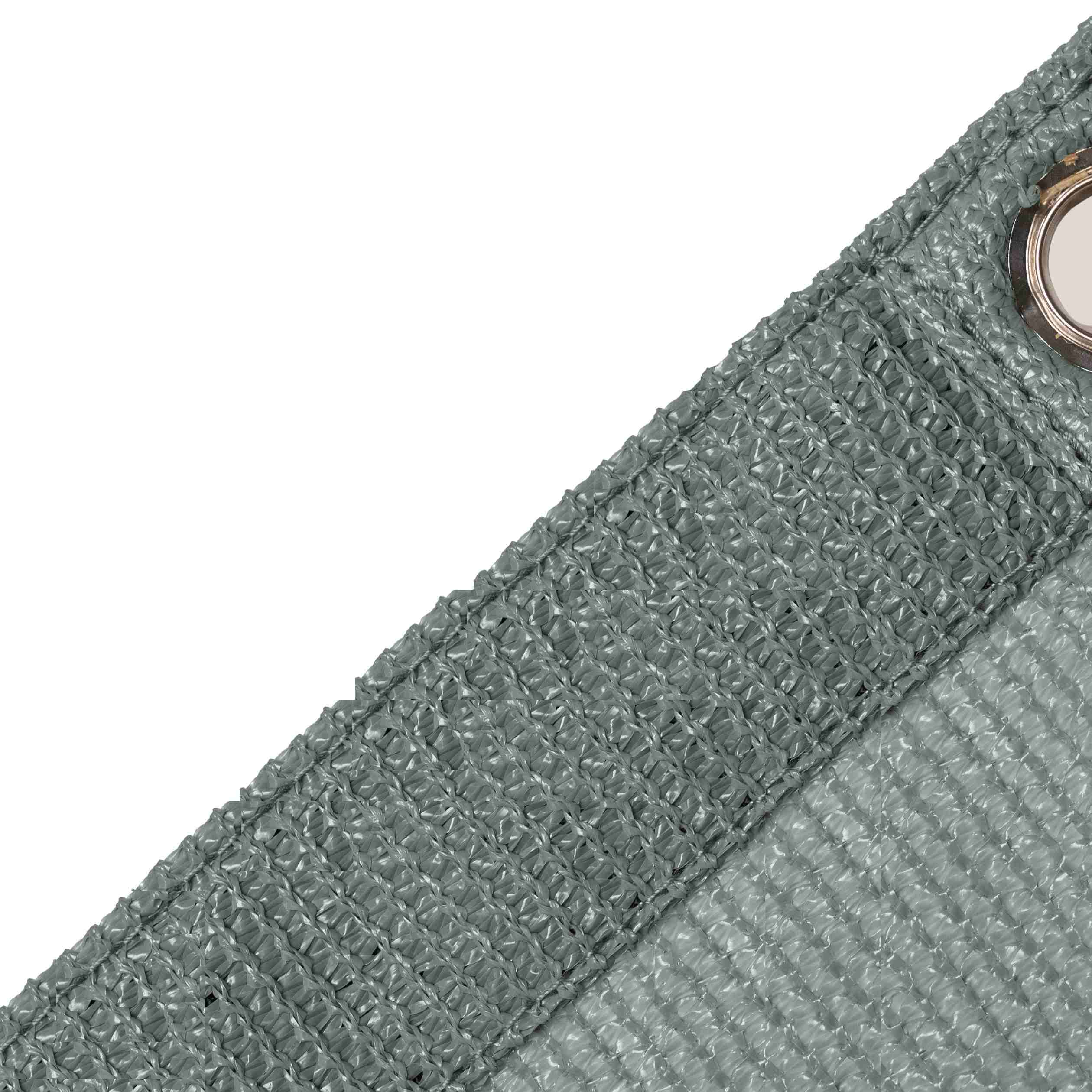 Outdoor HDPE Breathable Mesh Tarps with Grommets for Patios