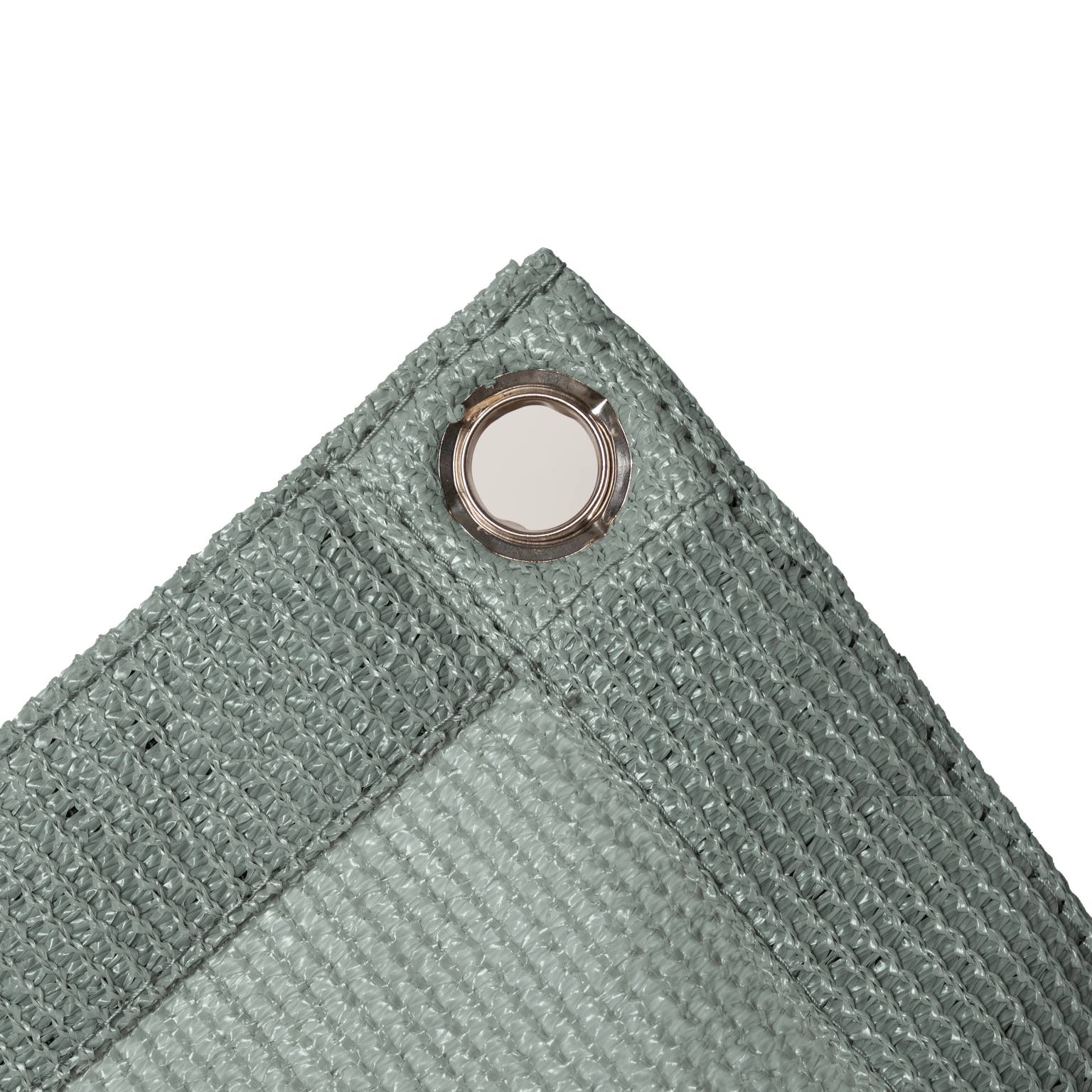 Outdoor HDPE Breathable Mesh Tarps with Grommets for Patios