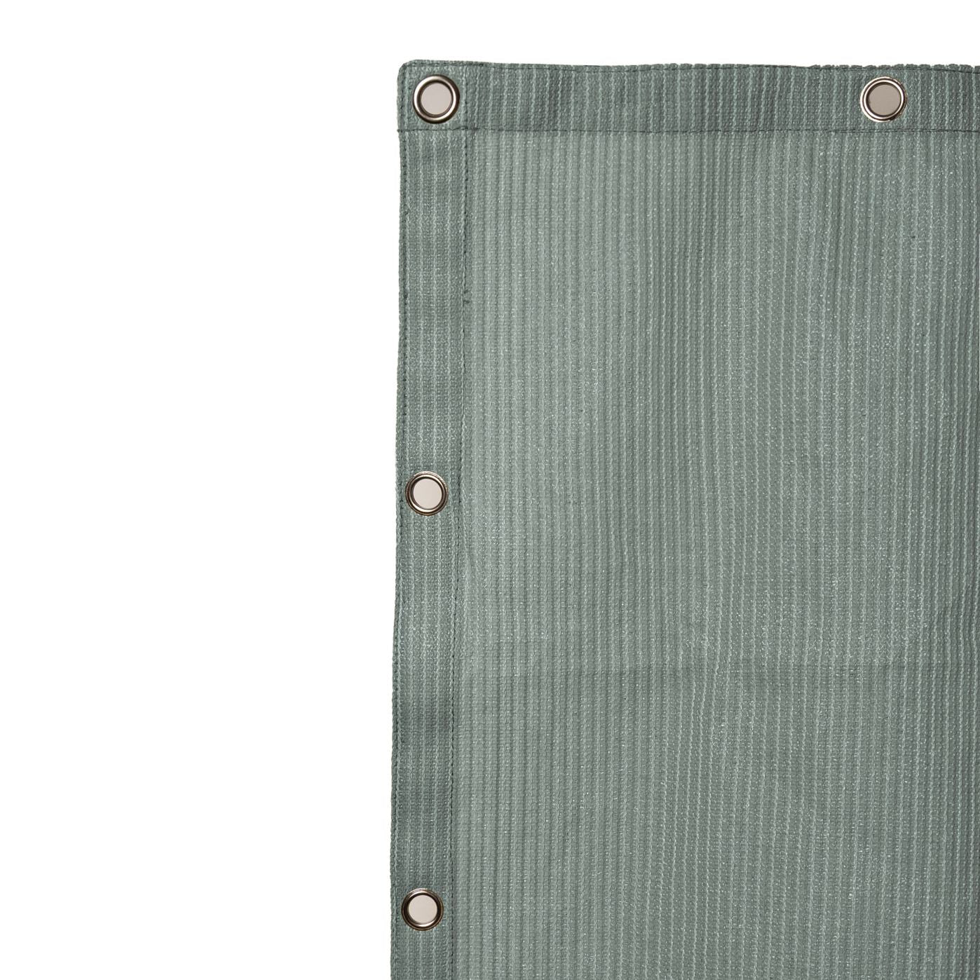 Outdoor HDPE Breathable Mesh Tarps with Grommets for Patios