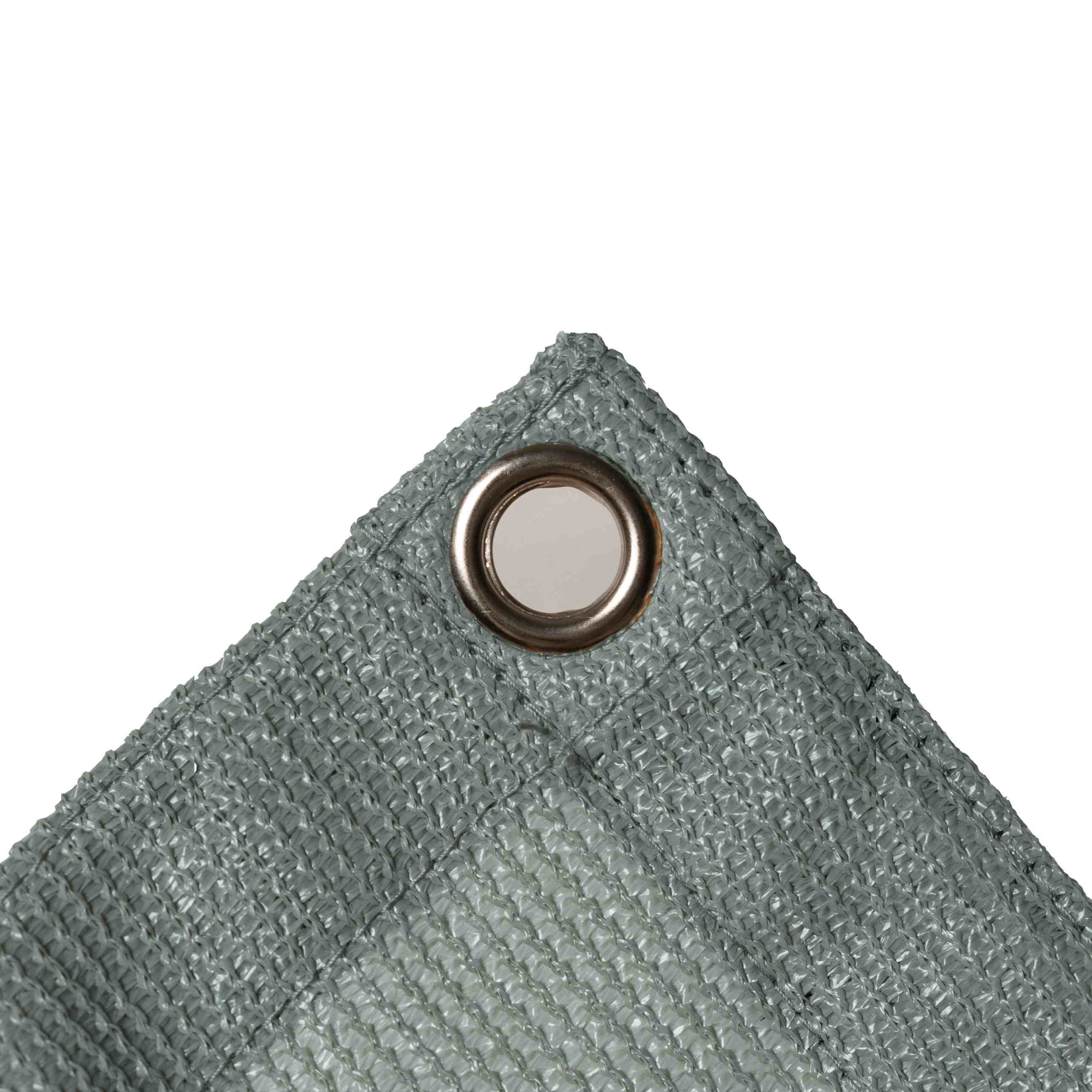 Outdoor HDPE Breathable Mesh Tarps with Grommets for Patios