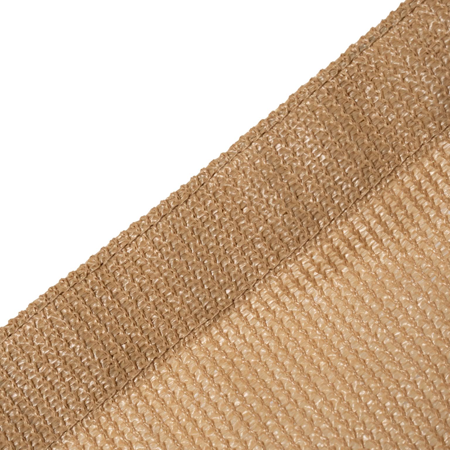 Outdoor HDPE Breathable Mesh Tarps with Grommets for Patios