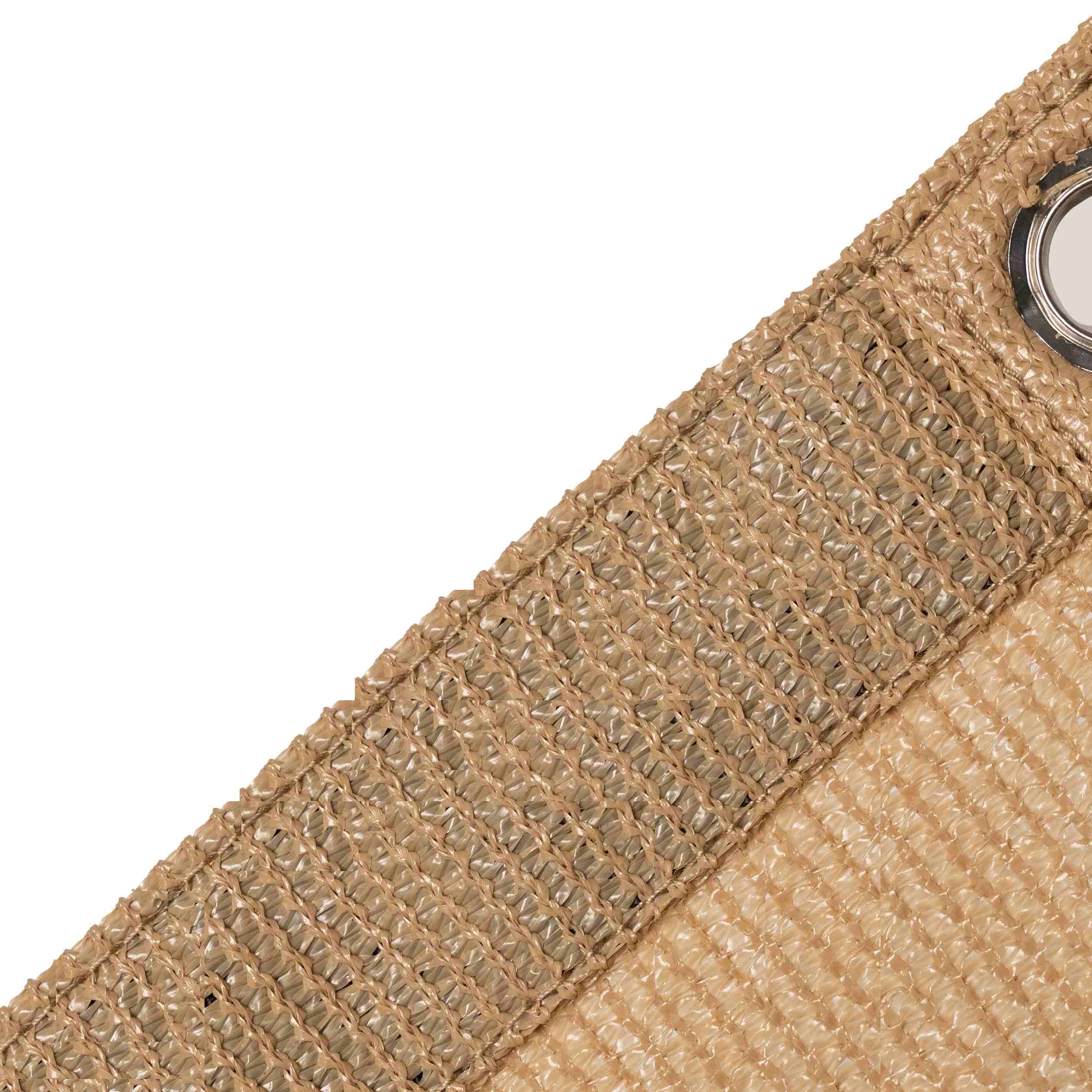 Outdoor HDPE Breathable Mesh Tarps with Grommets for Patios