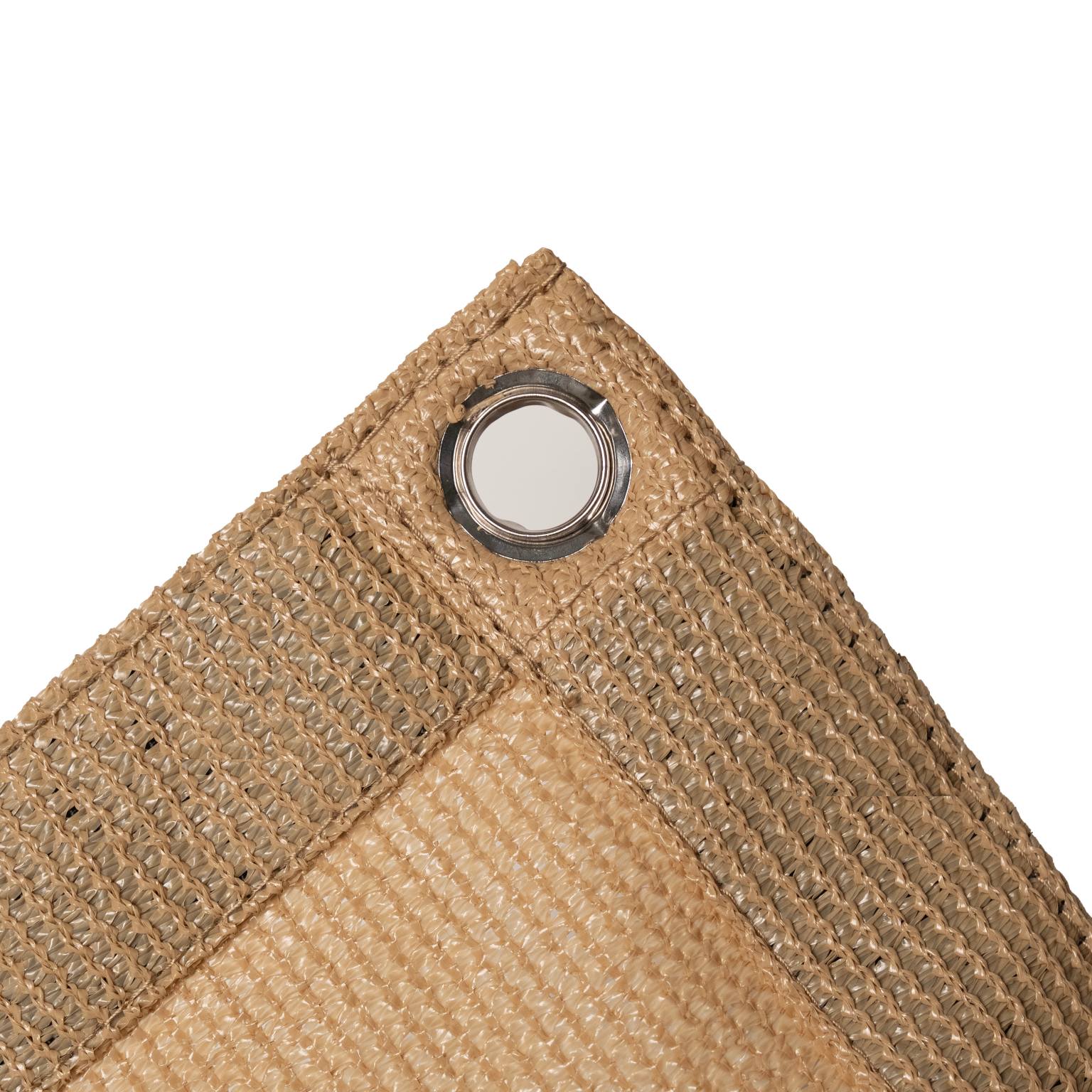 Outdoor HDPE Breathable Mesh Tarps with Grommets for Patios