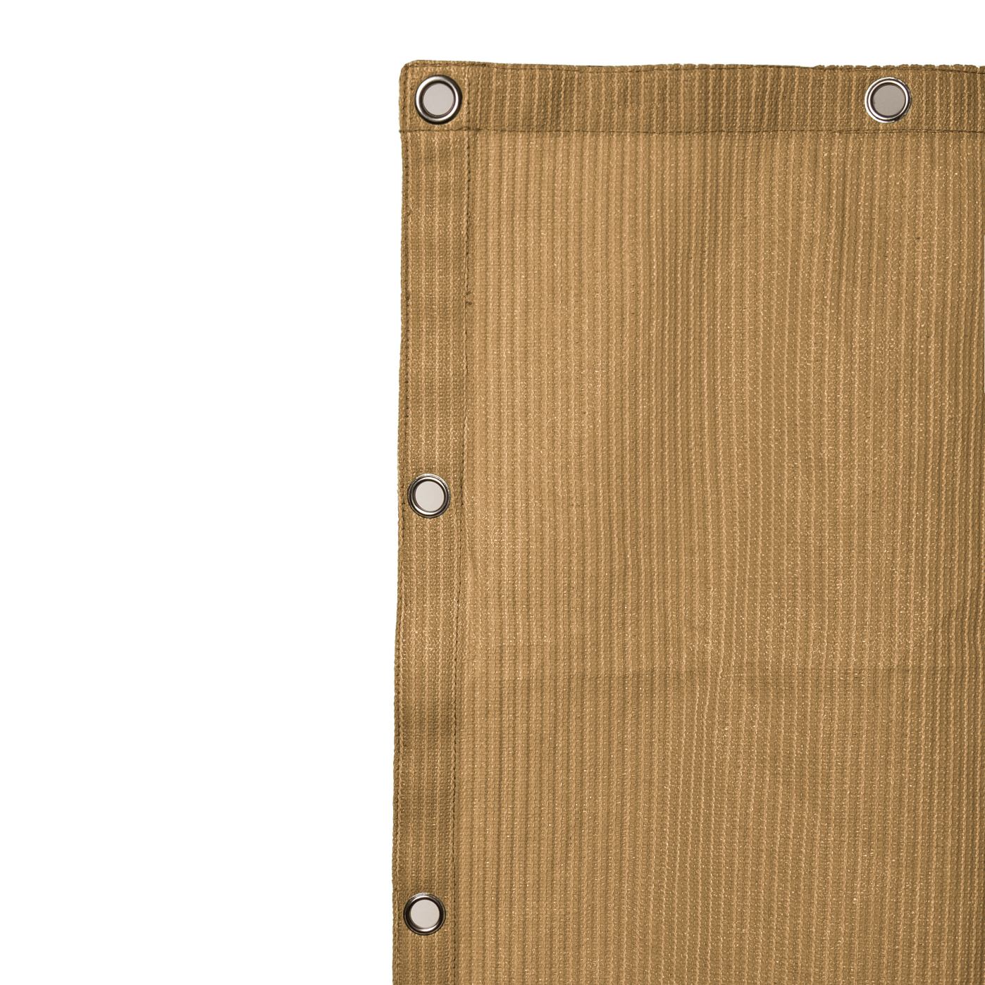 Outdoor HDPE Breathable Mesh Tarps with Grommets for Patios