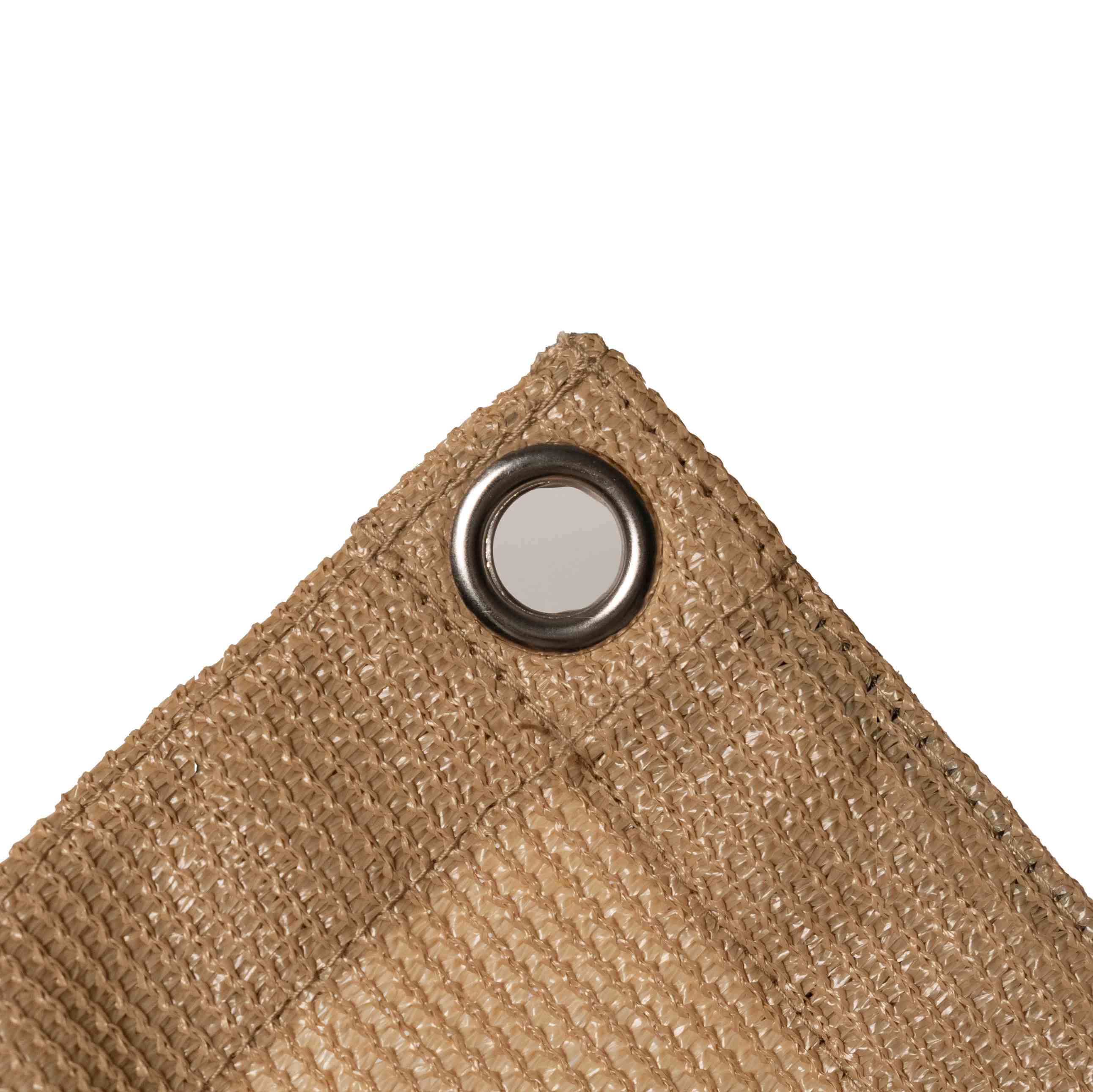 Outdoor HDPE Breathable Mesh Tarps with Grommets for Patios