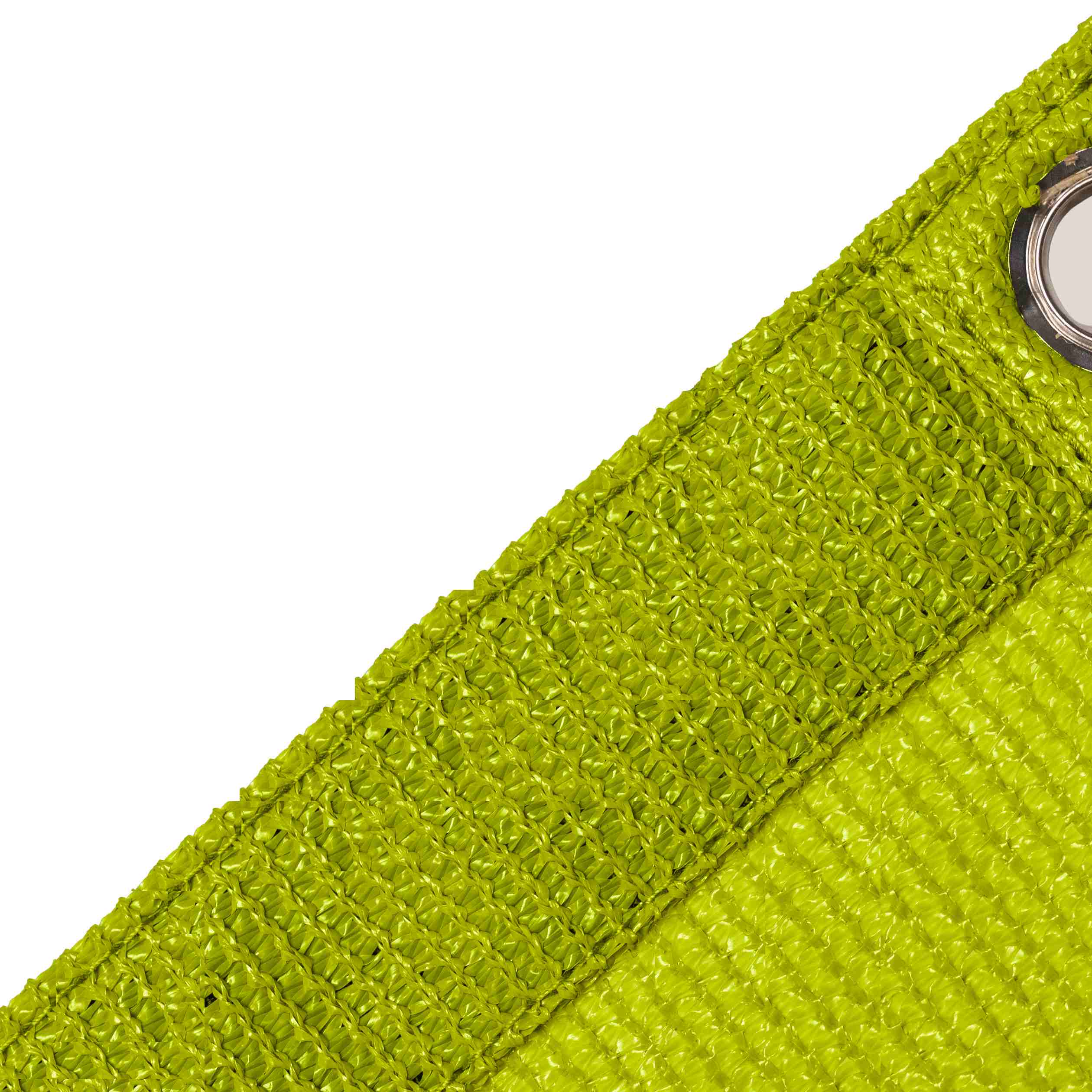 Outdoor HDPE Breathable Mesh Tarps with Grommets for Patios