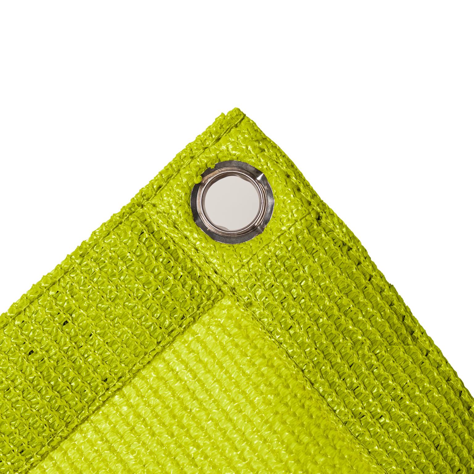 Outdoor HDPE Breathable Mesh Tarps with Grommets for Patios