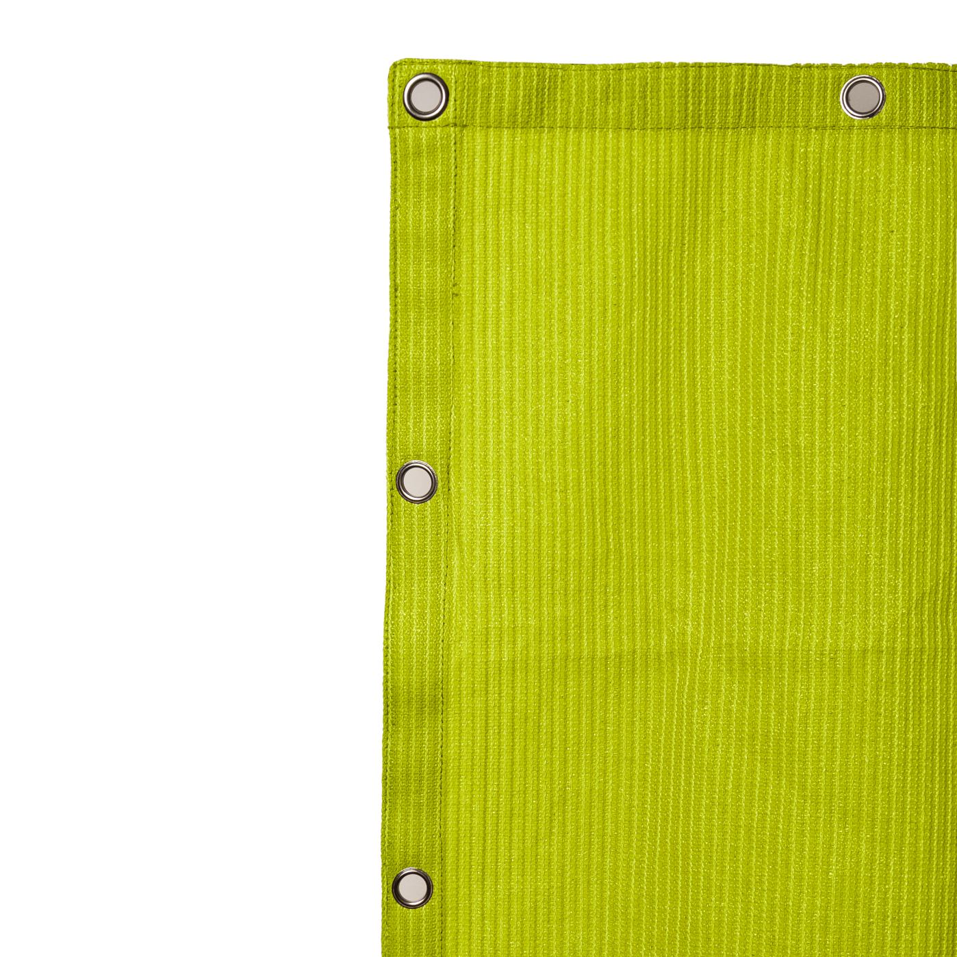 Outdoor HDPE Breathable Mesh Tarps with Grommets for Patios