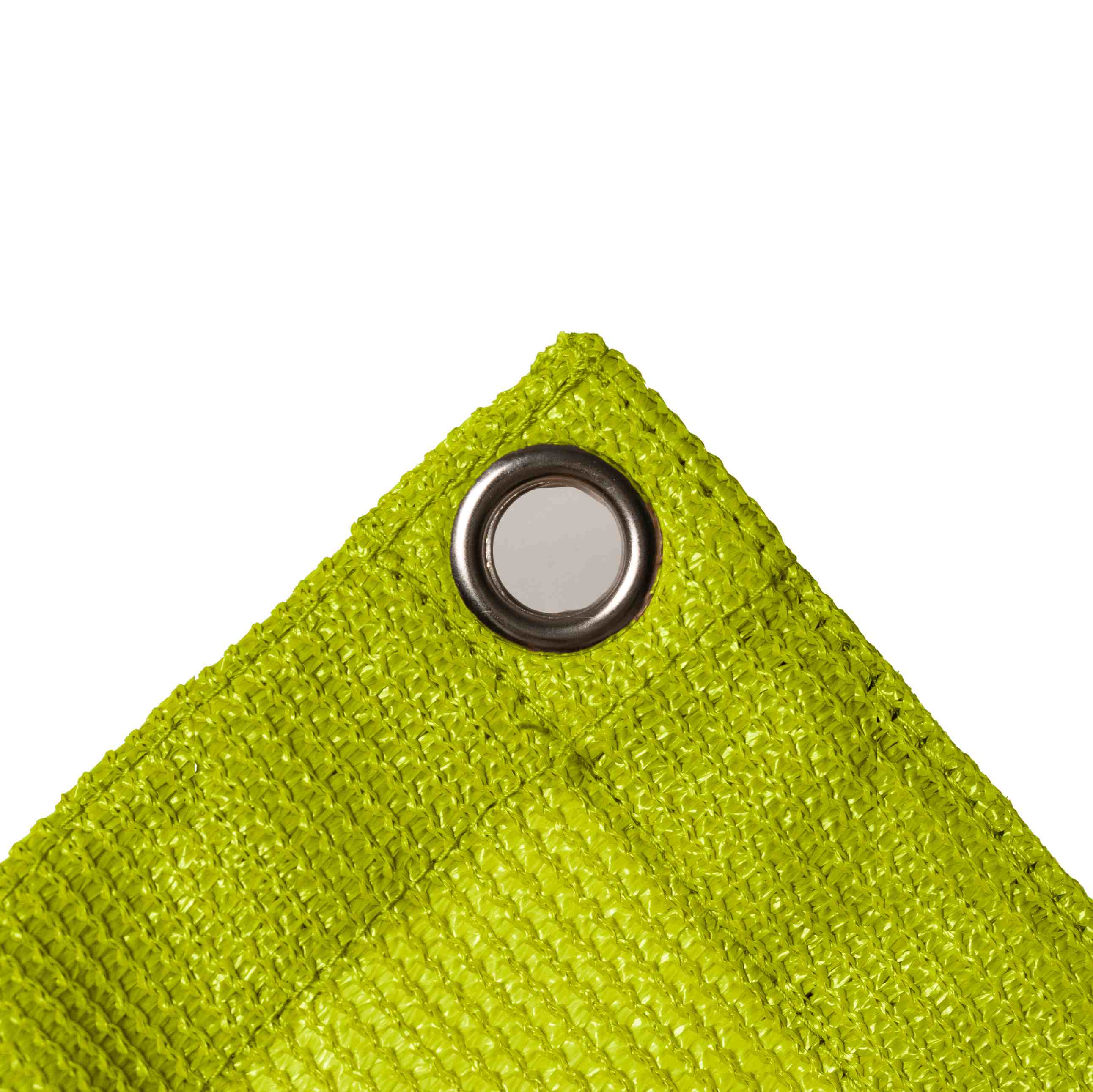 Outdoor HDPE Breathable Mesh Tarps with Grommets for Patios