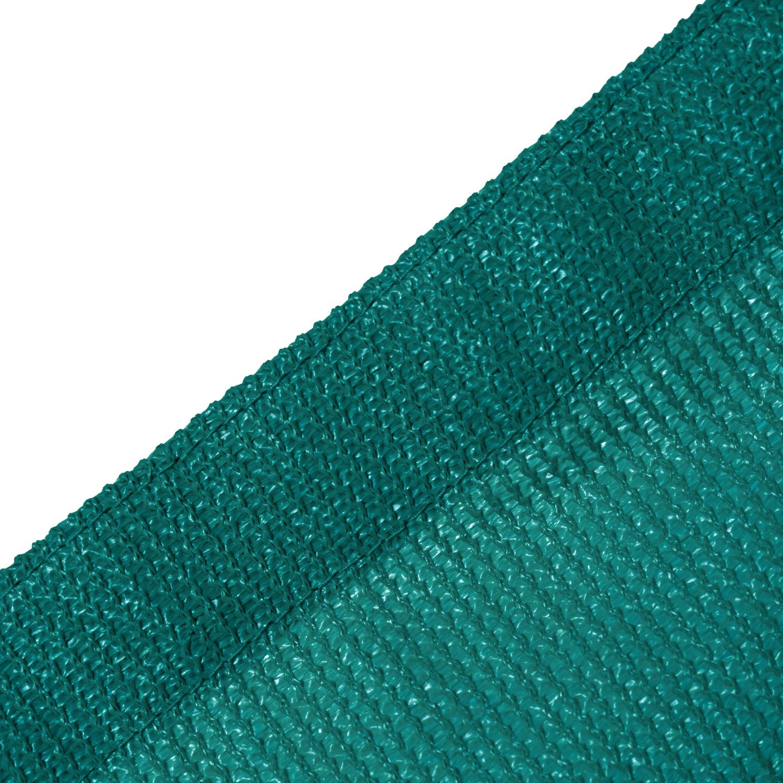 Outdoor HDPE Breathable Mesh Tarps with Grommets for Patios