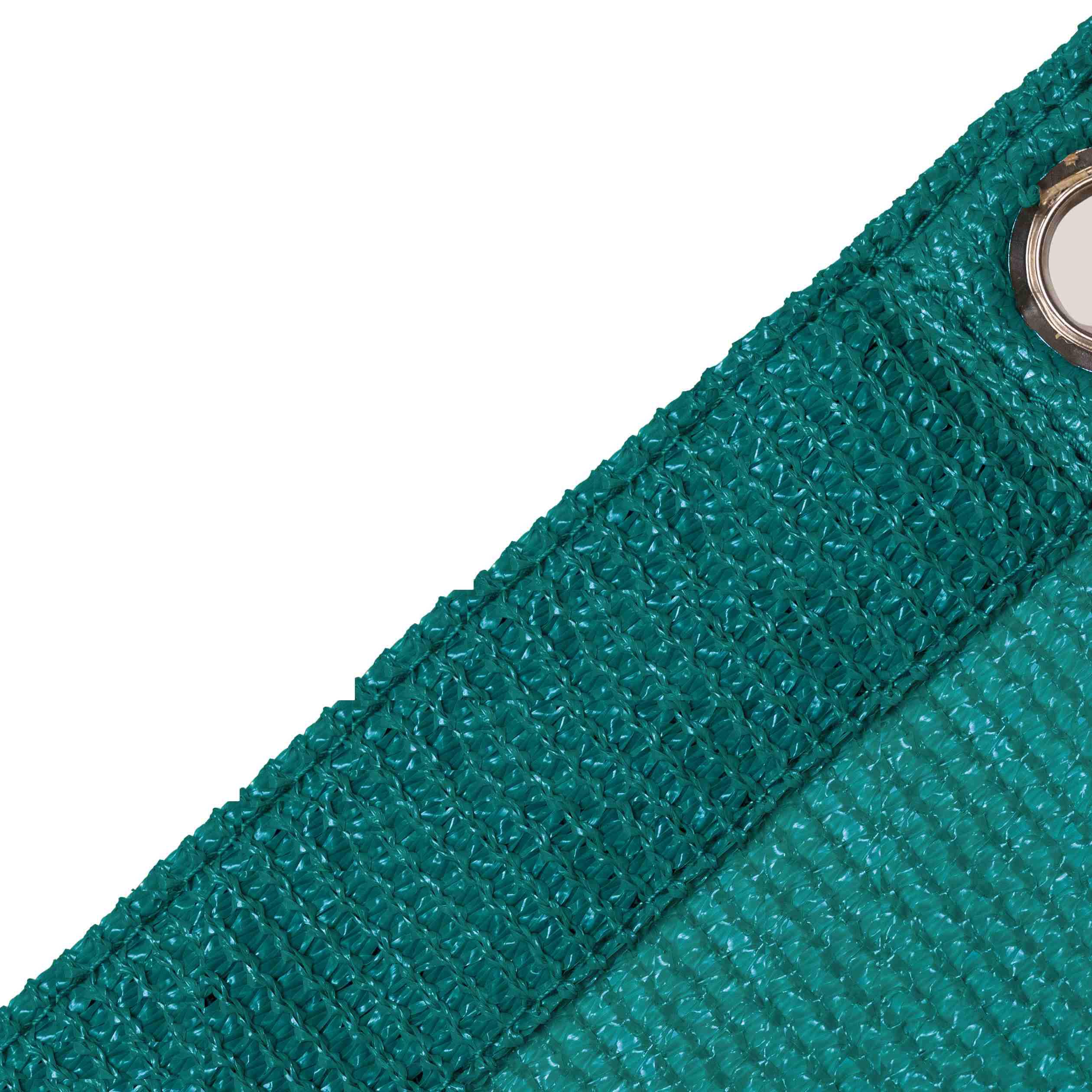 Outdoor HDPE Breathable Mesh Tarps with Grommets for Patios