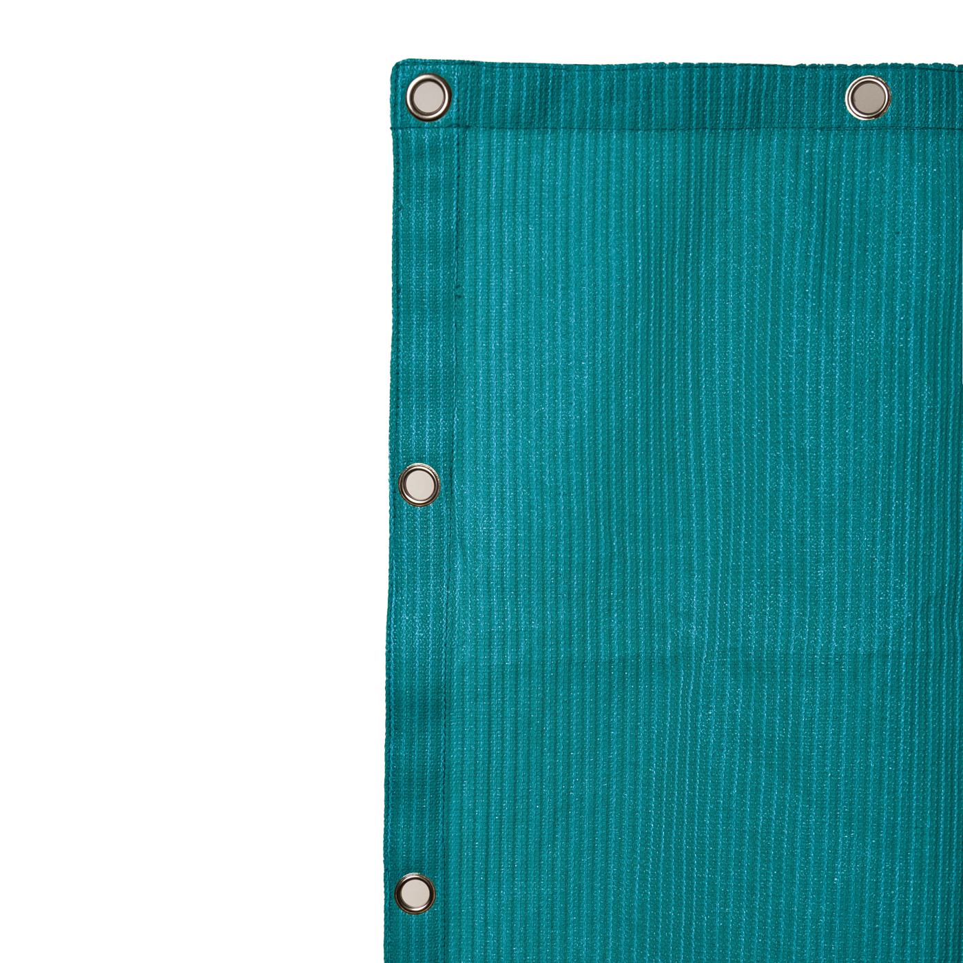 Outdoor HDPE Breathable Mesh Tarps with Grommets for Patios