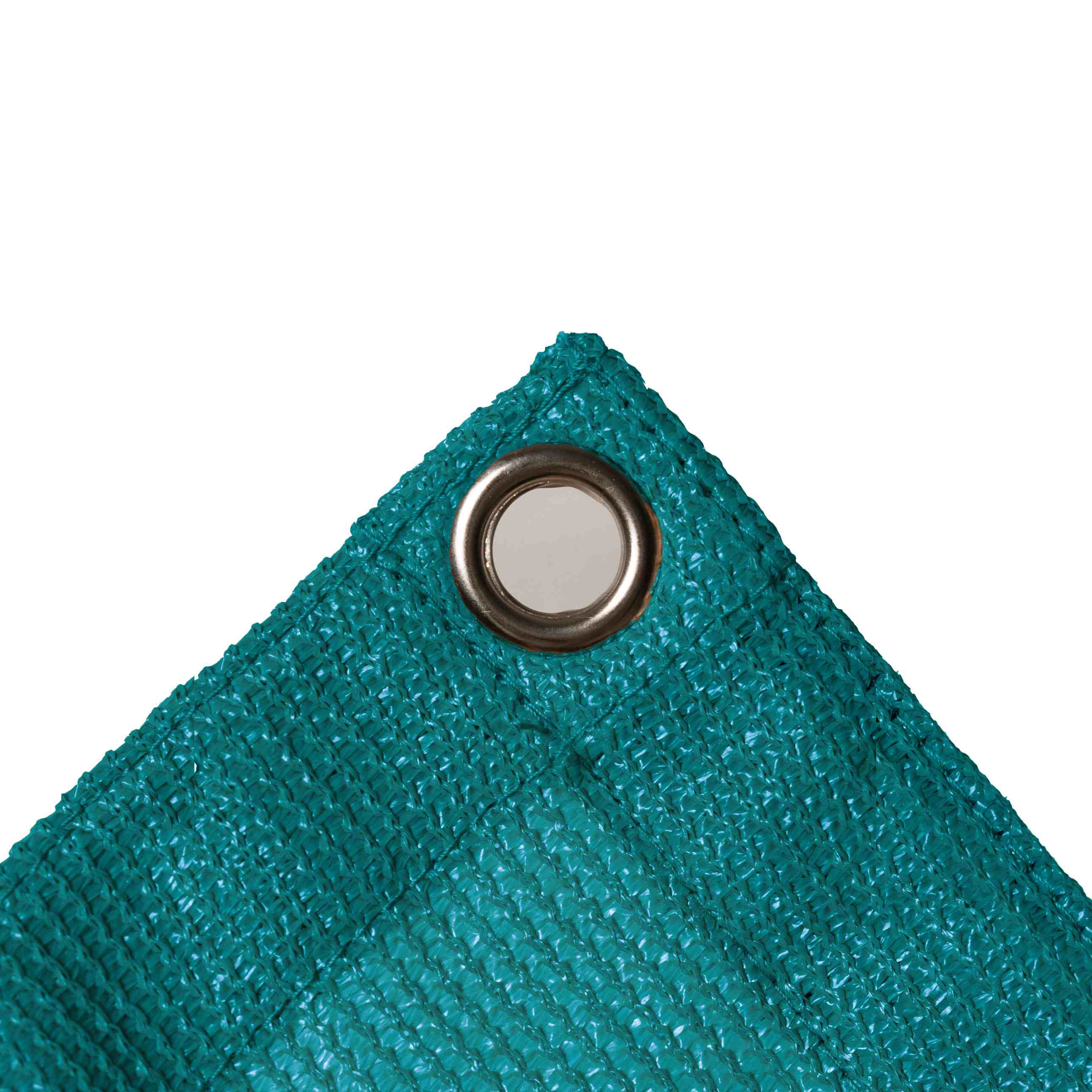 Outdoor HDPE Breathable Mesh Tarps with Grommets for Patios