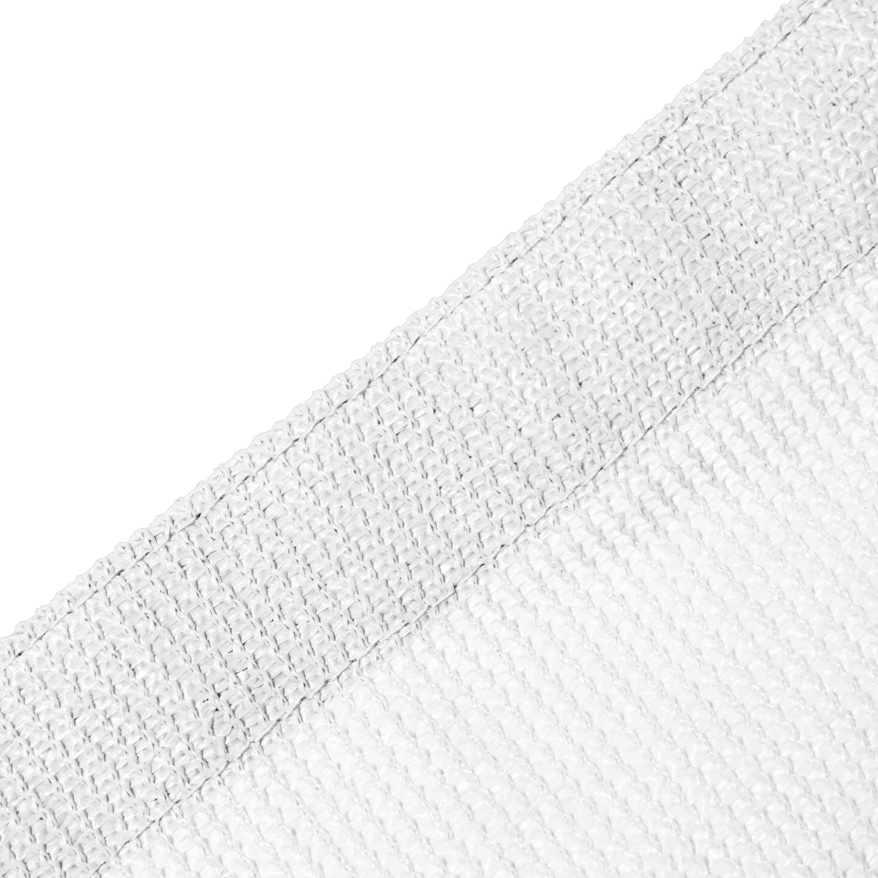 Outdoor HDPE Breathable Mesh Tarps with Grommets for Patios