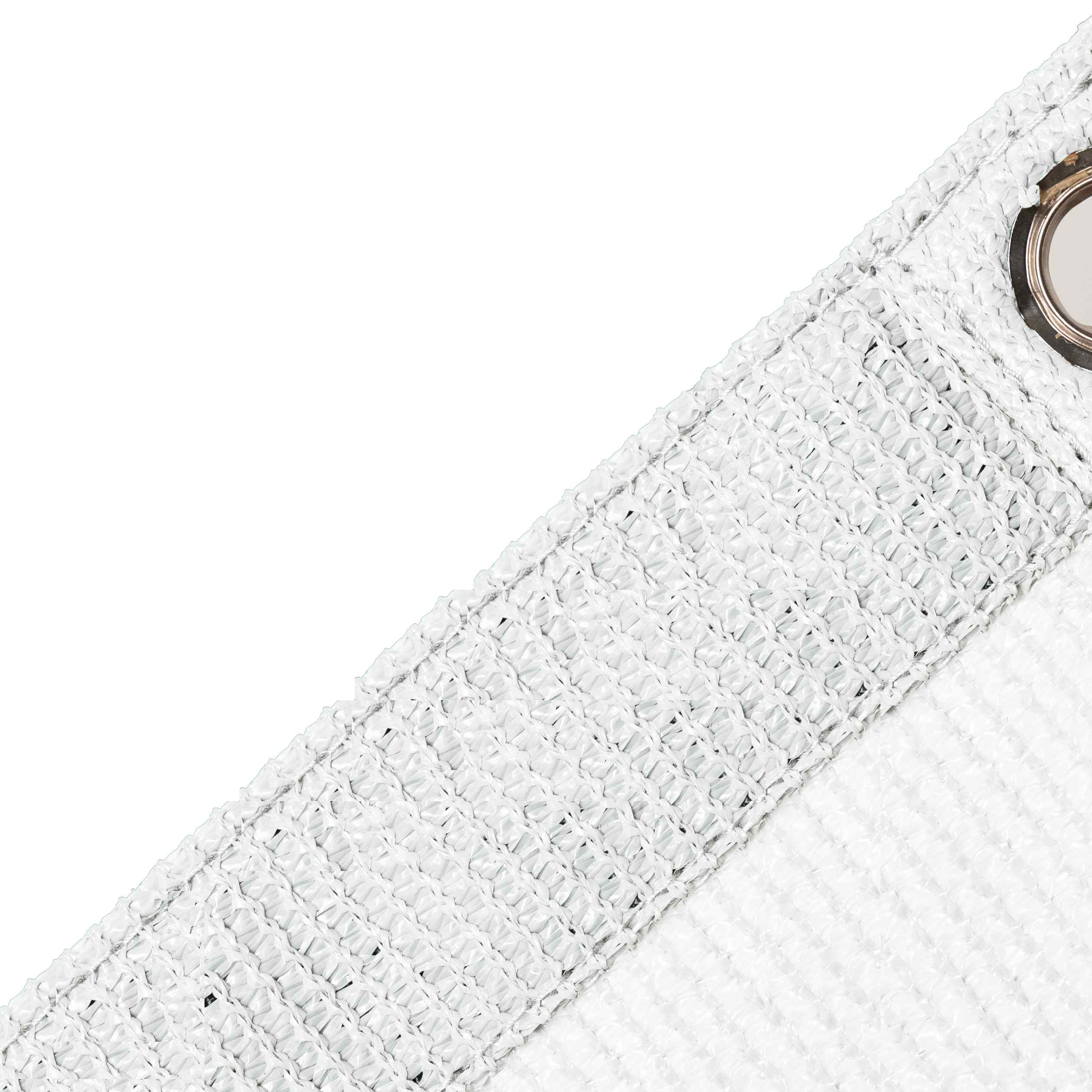 Outdoor HDPE Breathable Mesh Tarps with Grommets for Patios