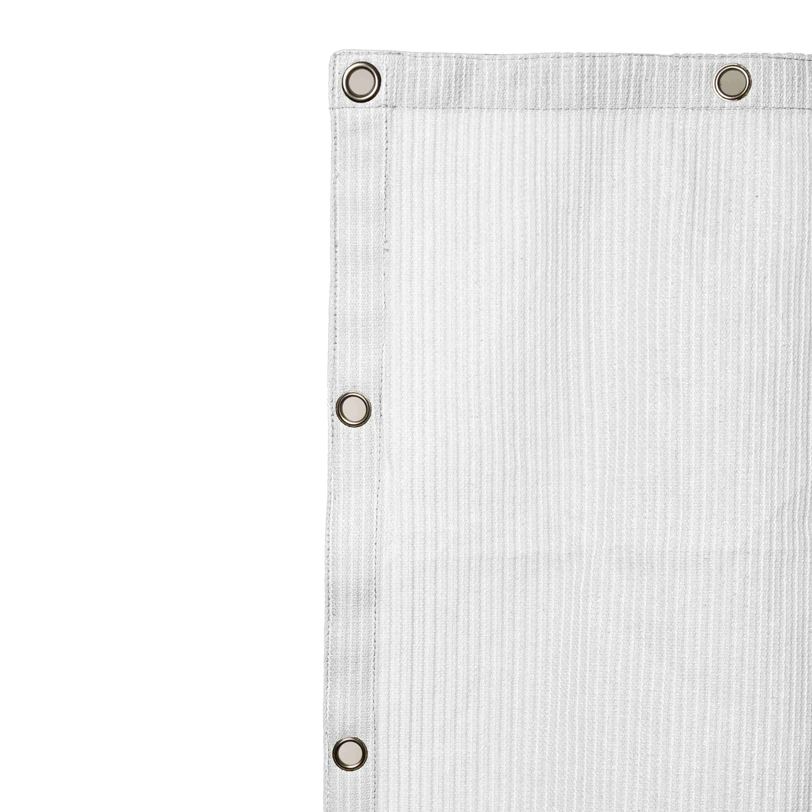 Outdoor HDPE Breathable Mesh Tarps with Grommets for Patios
