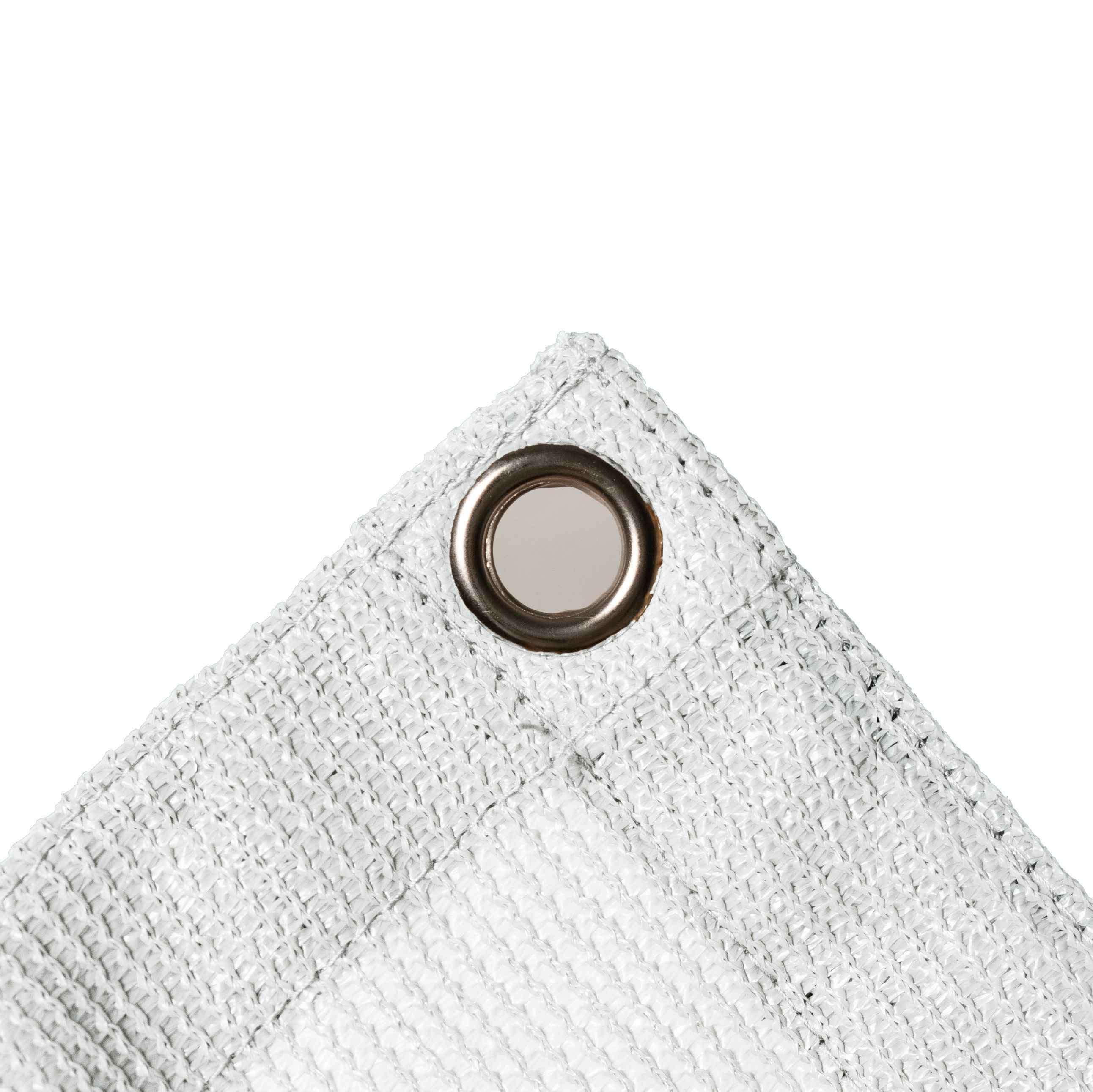 Outdoor HDPE Breathable Mesh Tarps with Grommets for Patios