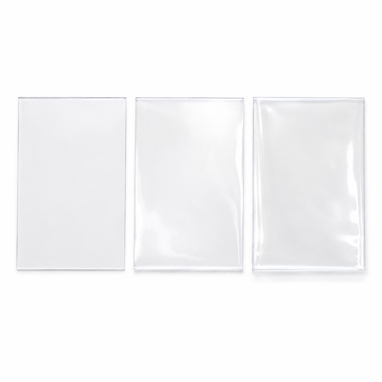 Clear PVC Enclosure Curtains Sample (12mil/20mil/30mil)