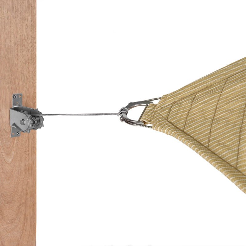 Sun Shade Sail Tension Wire Rope Hardware Kit