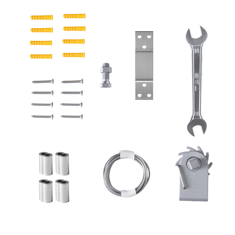 Sun Shade Sail Tension Wire Rope Hardware Kit