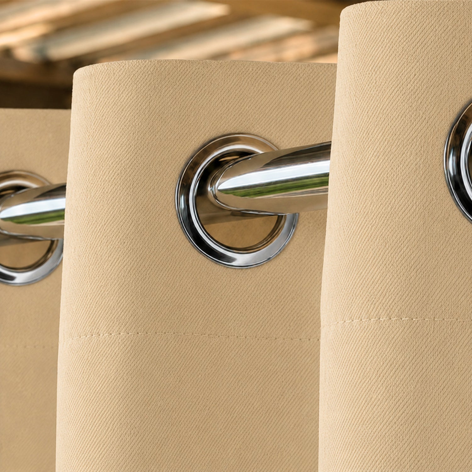 Waterproof Grommet Top Patio Outdoor Curtain 1 Panel | Outdoor Standard