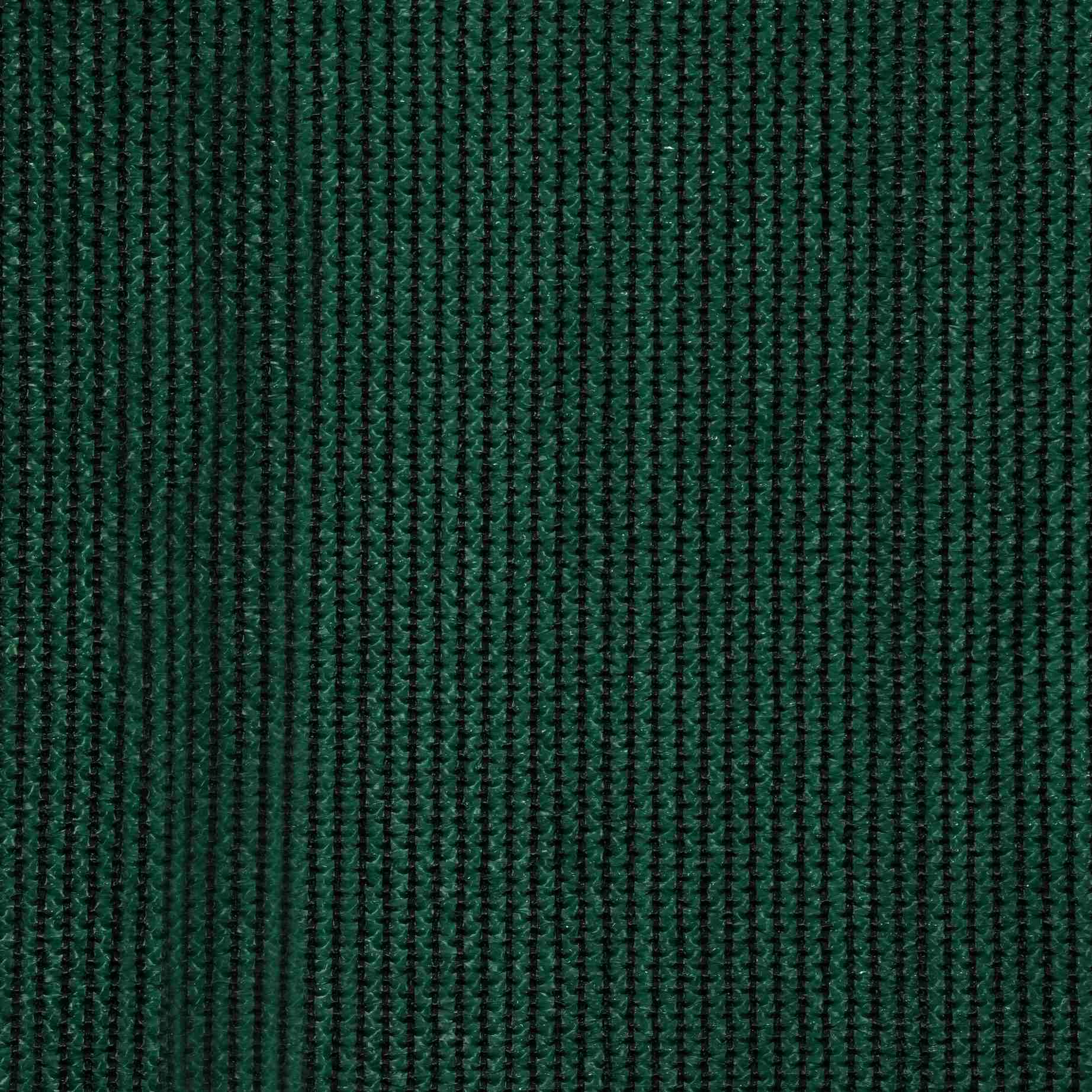 Close-up of dark green breathable HDPE fabric texture for custom UV block rectangle sun shade sail, ideal for patio/pool.