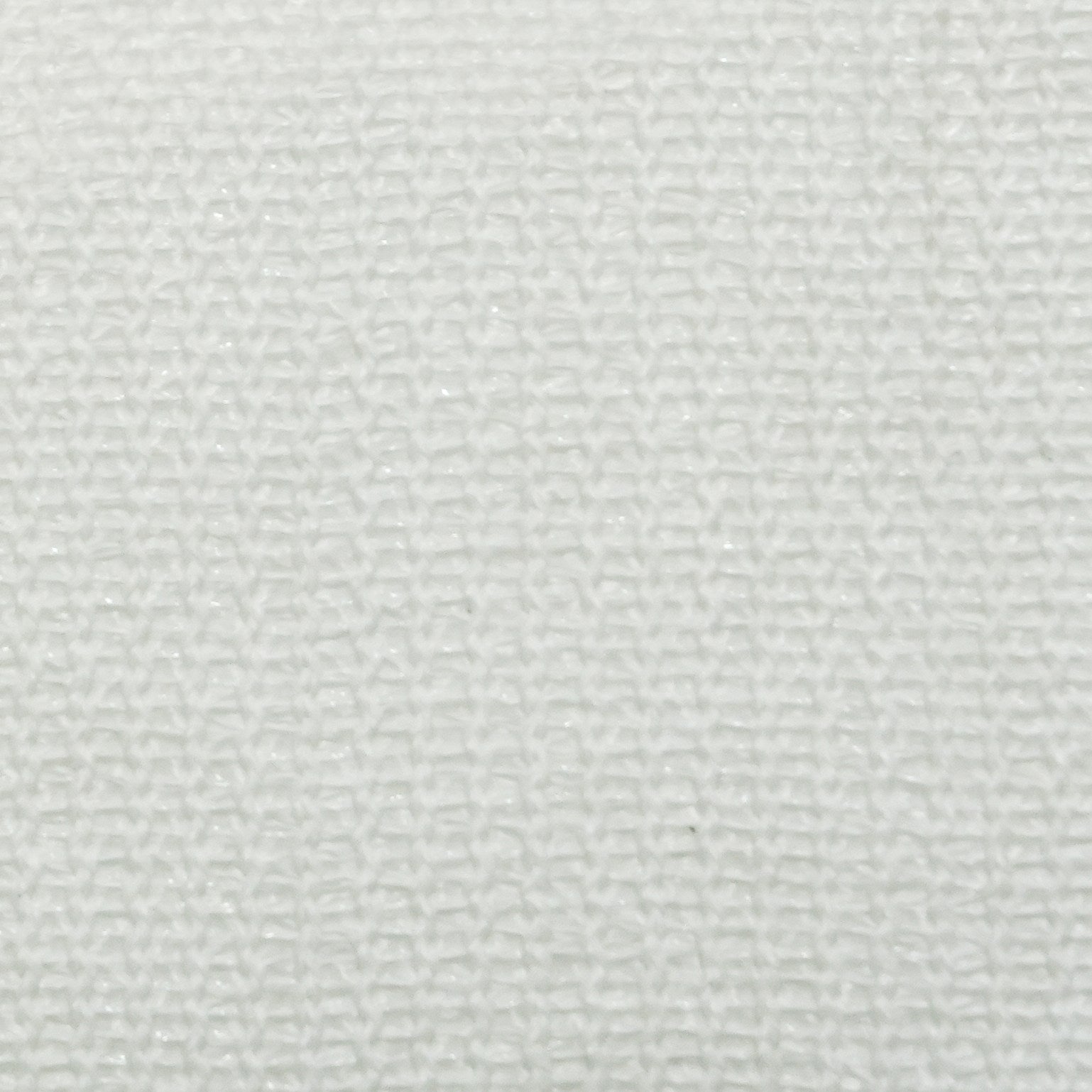 Close-up of the intricate weave texture of the light-colored, breathable HDPE fabric for a custom UV block sun shade sail, ideal for patio.