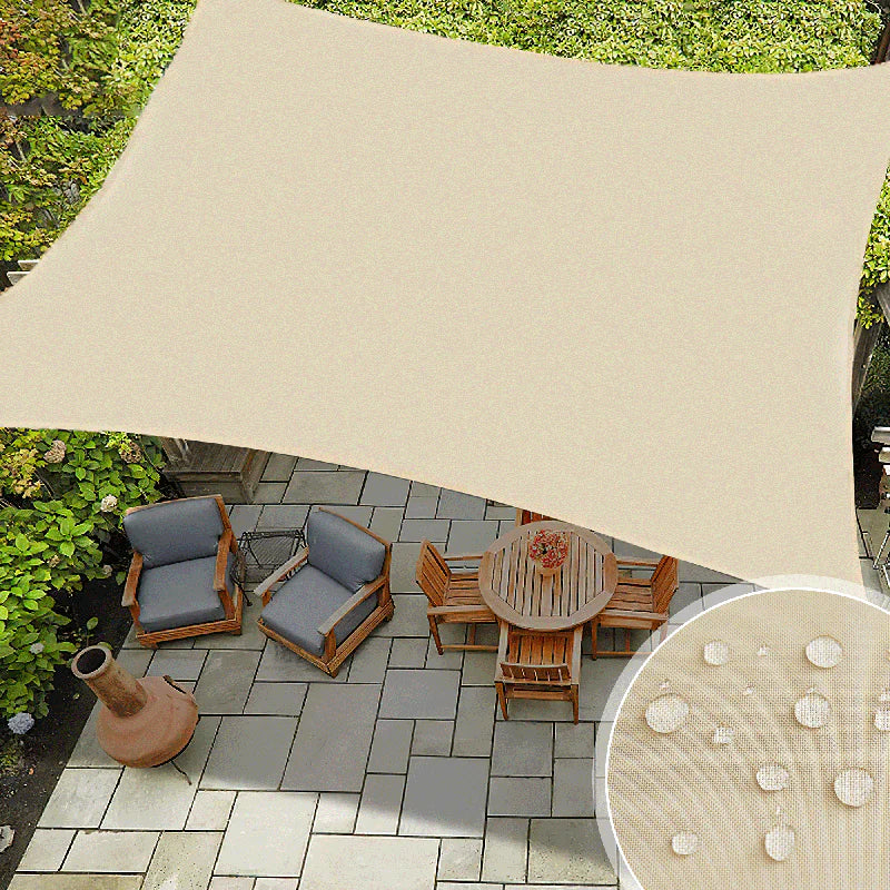 Clearance Sale Outdoor Waterproof Rectangle Sun Shade Sail for Patio/Pool