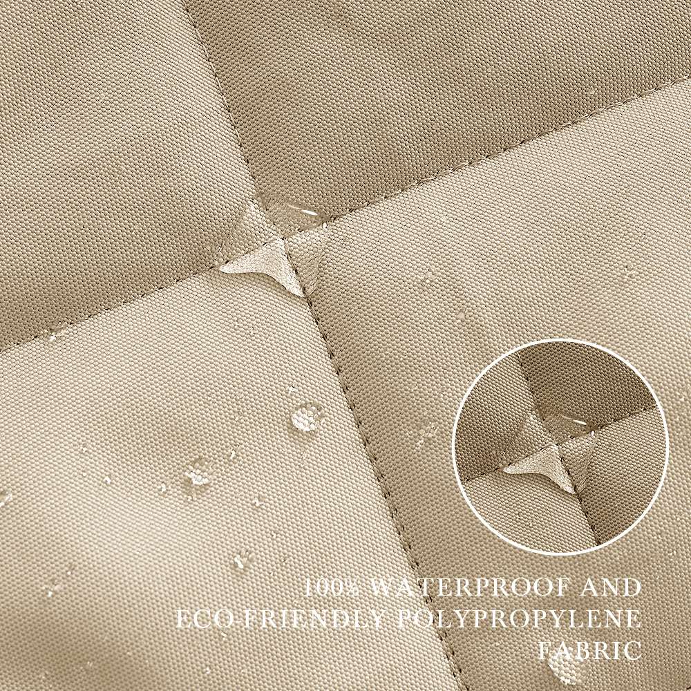Custom Sized Waterproof Clear Tarps Thermal Insulated Curtain For Winter 1 Panel