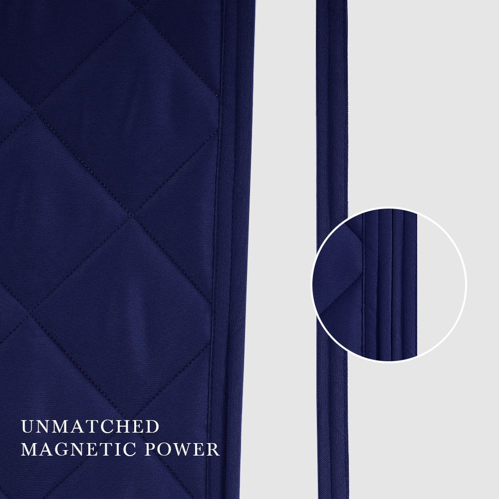 Custom Sized Waterproof Clear Tarps Thermal Insulated Curtain For Winter 1 Panel